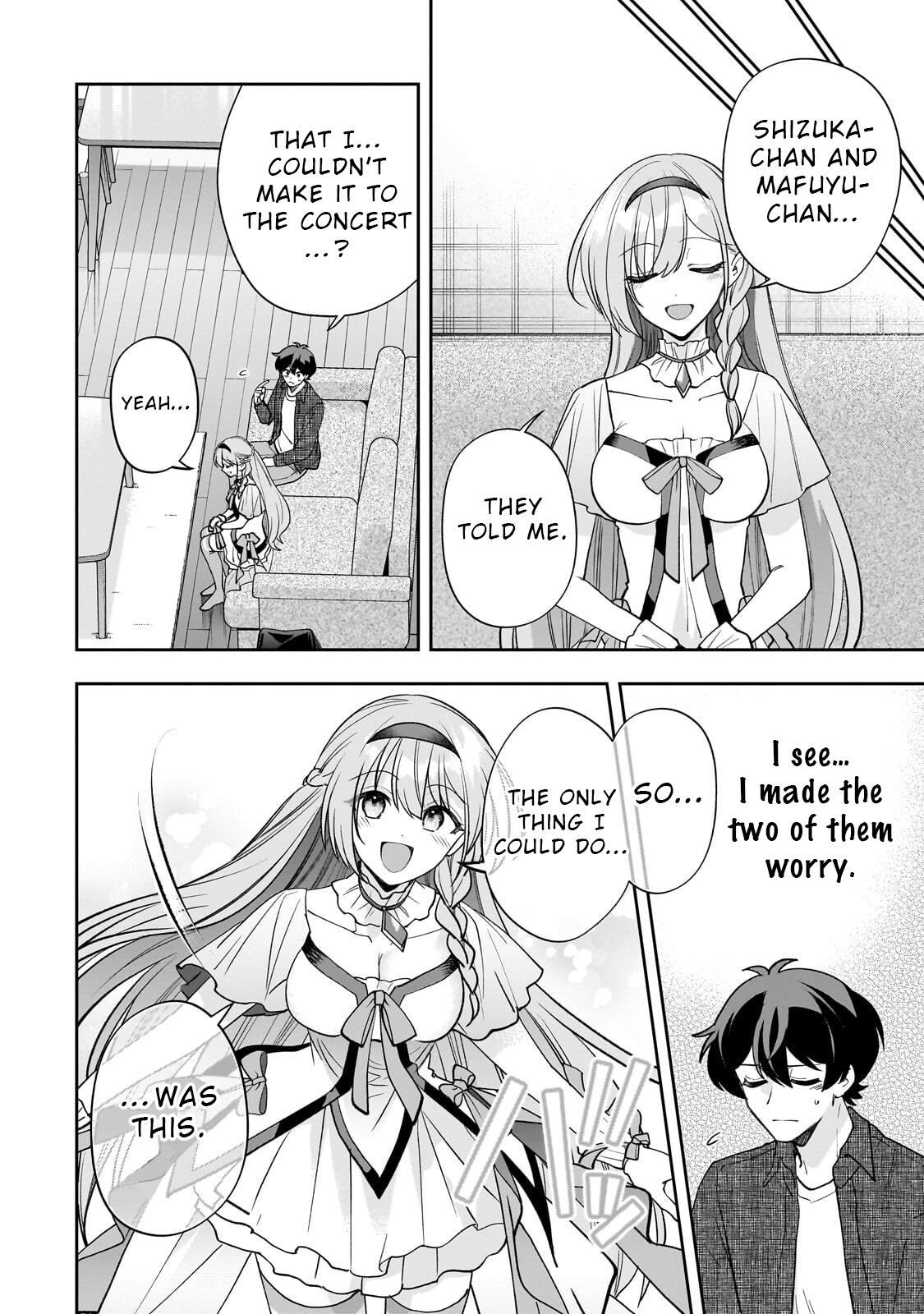 Net no Oshi to Real no Oshi ga Tonari ni Hikkoshitekita Chap 25 - Next Chap 26