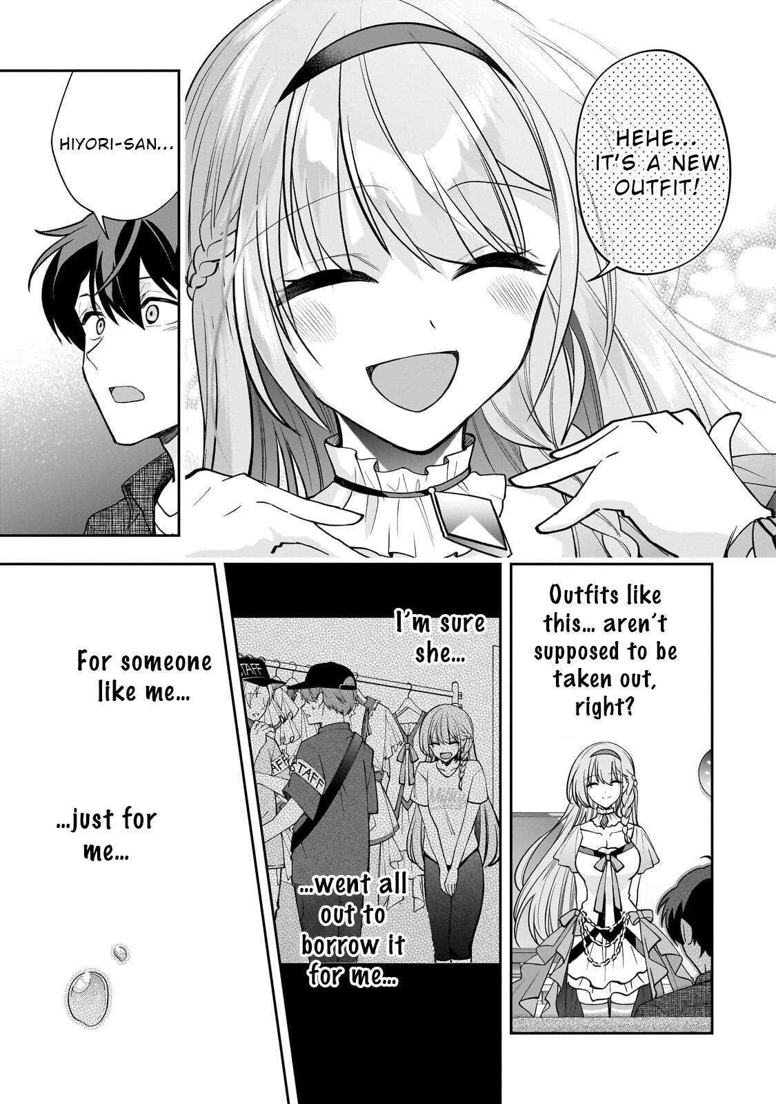 Net no Oshi to Real no Oshi ga Tonari ni Hikkoshitekita Chap 25 - Next Chap 26