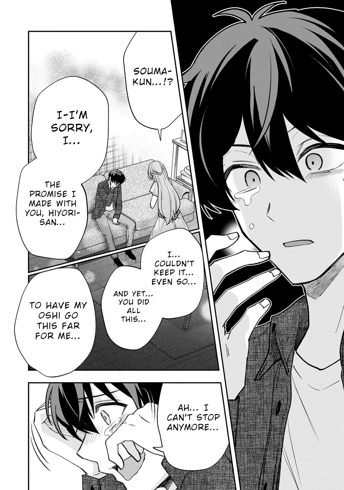 Net no Oshi to Real no Oshi ga Tonari ni Hikkoshitekita Chap 25 - Next Chap 26