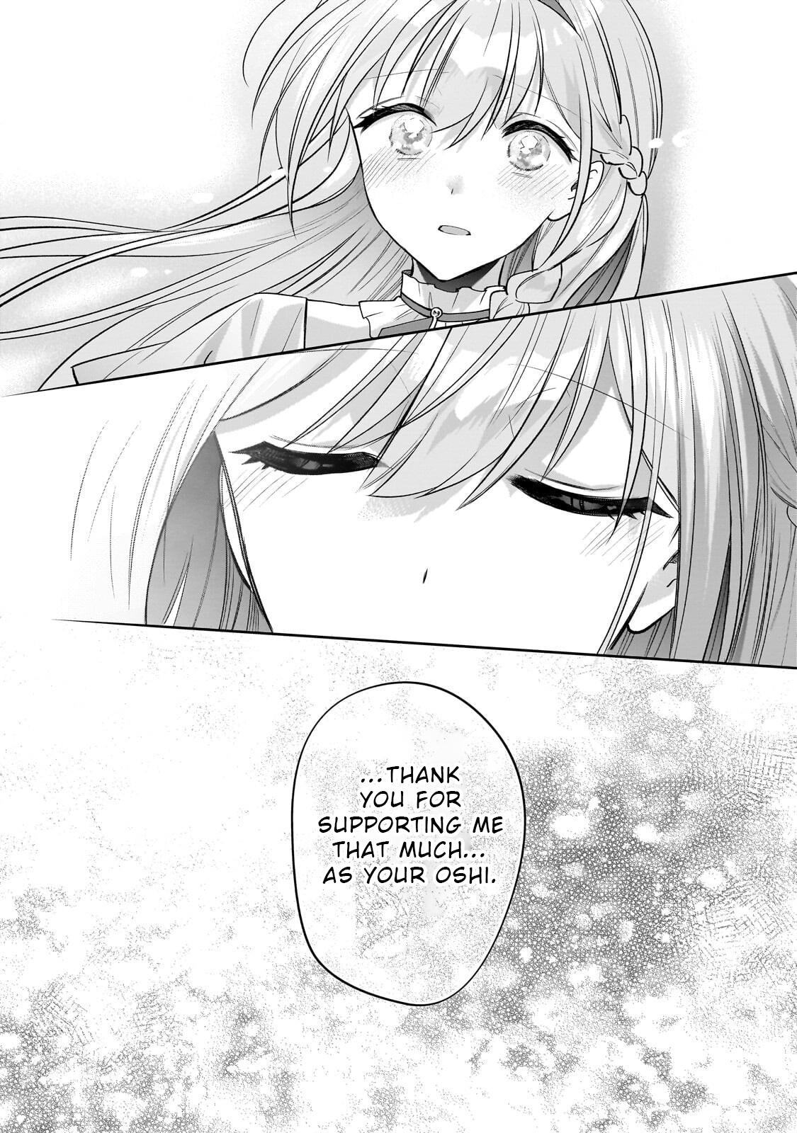 Net no Oshi to Real no Oshi ga Tonari ni Hikkoshitekita Chap 25 - Next Chap 26