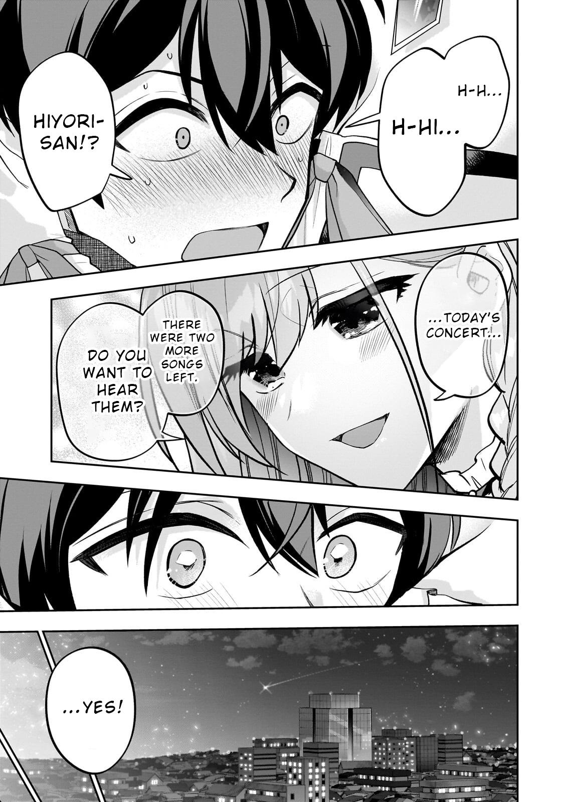 Net no Oshi to Real no Oshi ga Tonari ni Hikkoshitekita Chap 25 - Next Chap 26