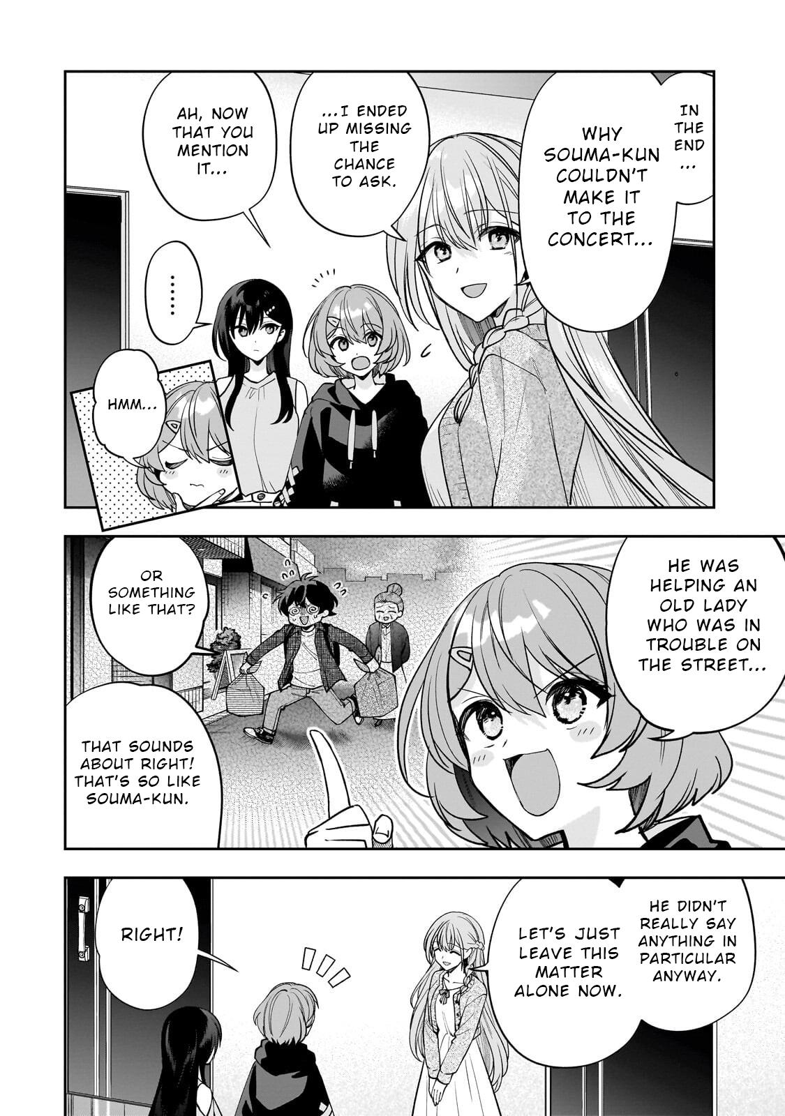 Net no Oshi to Real no Oshi ga Tonari ni Hikkoshitekita Chap 26 - Next Chap 27