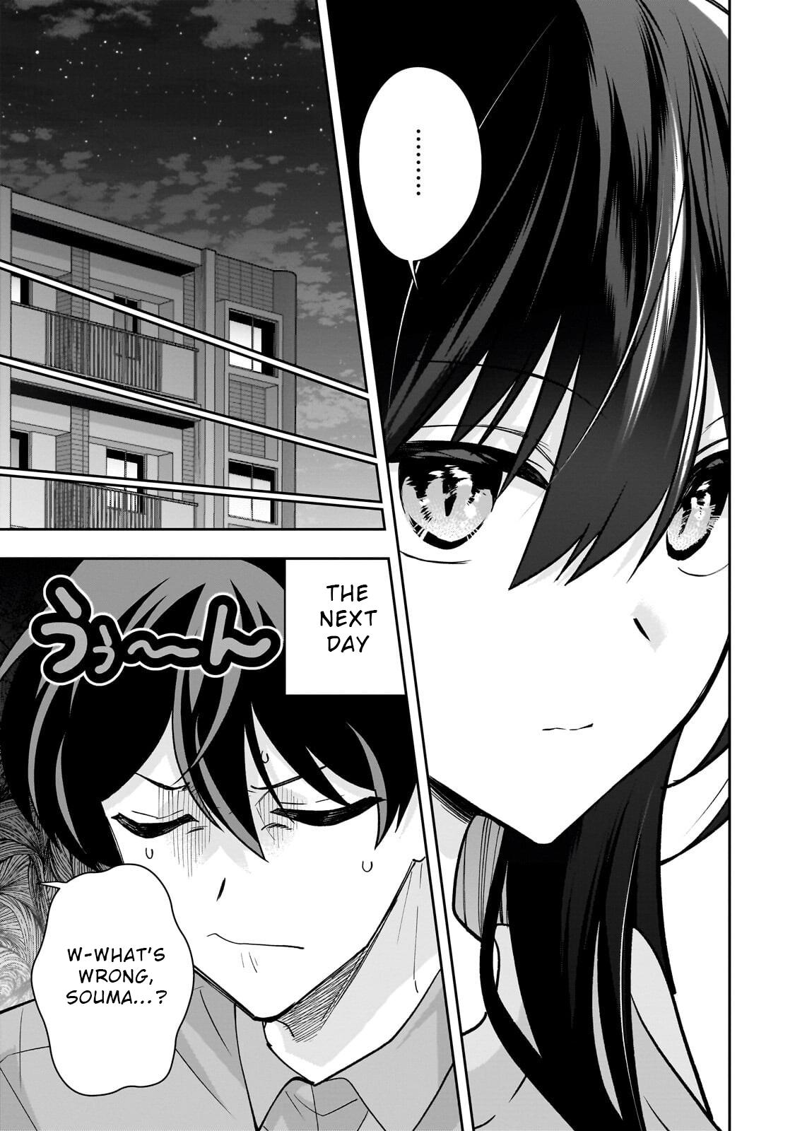 Net no Oshi to Real no Oshi ga Tonari ni Hikkoshitekita Chap 26 - Next Chap 27