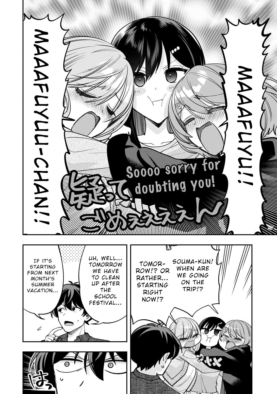 Net no Oshi to Real no Oshi ga Tonari ni Hikkoshitekita Chap 26 - Next Chap 27