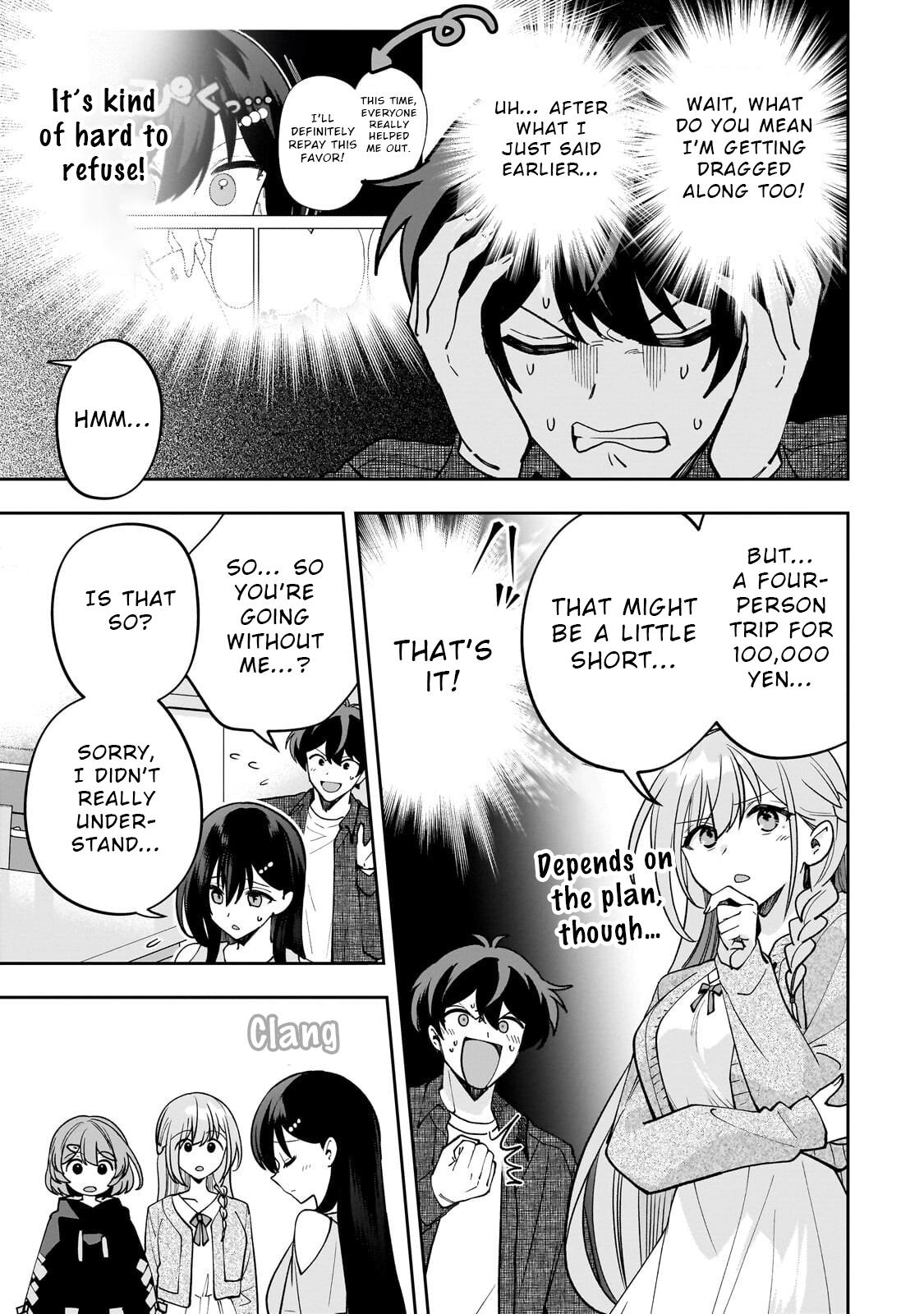 Net no Oshi to Real no Oshi ga Tonari ni Hikkoshitekita Chap 26 - Next Chap 27