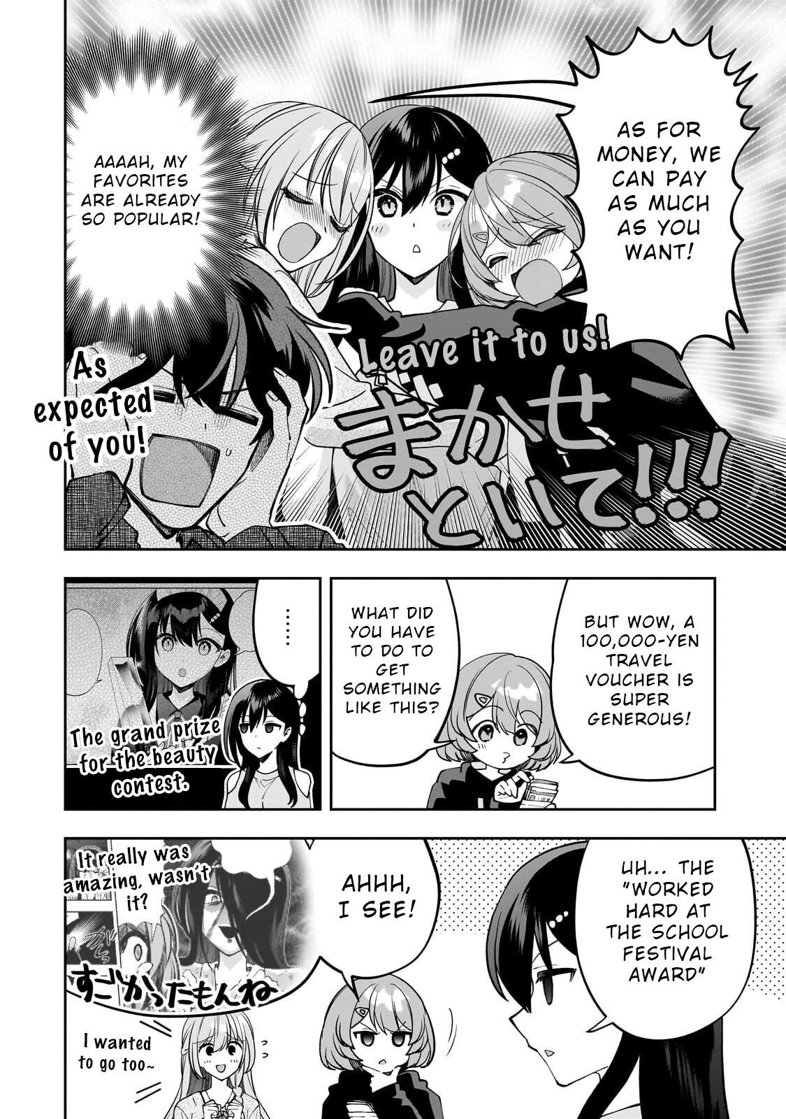 Net no Oshi to Real no Oshi ga Tonari ni Hikkoshitekita Chap 26 - Next Chap 27