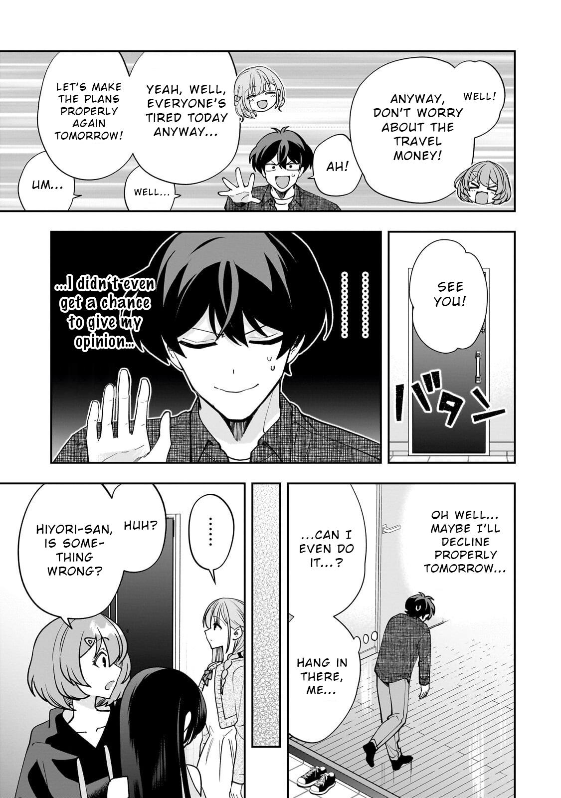 Net no Oshi to Real no Oshi ga Tonari ni Hikkoshitekita Chap 26 - Next Chap 27