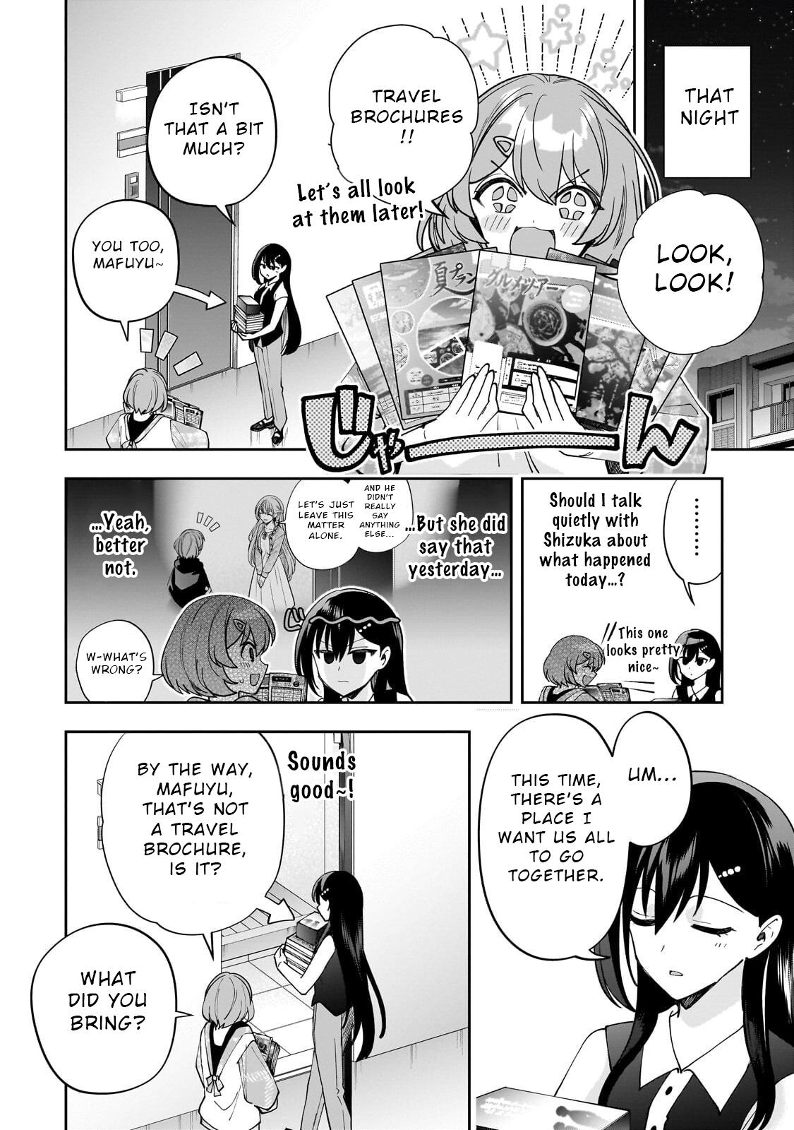 Net no Oshi to Real no Oshi ga Tonari ni Hikkoshitekita Chap 26 - Next Chap 27