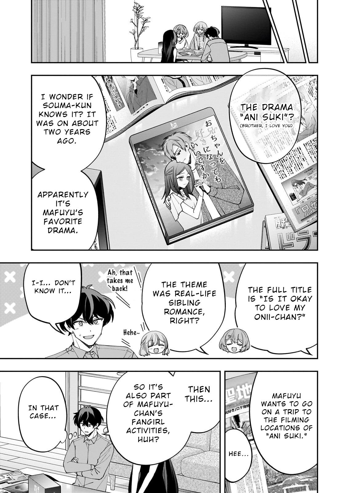 Net no Oshi to Real no Oshi ga Tonari ni Hikkoshitekita Chap 26 - Next Chap 27