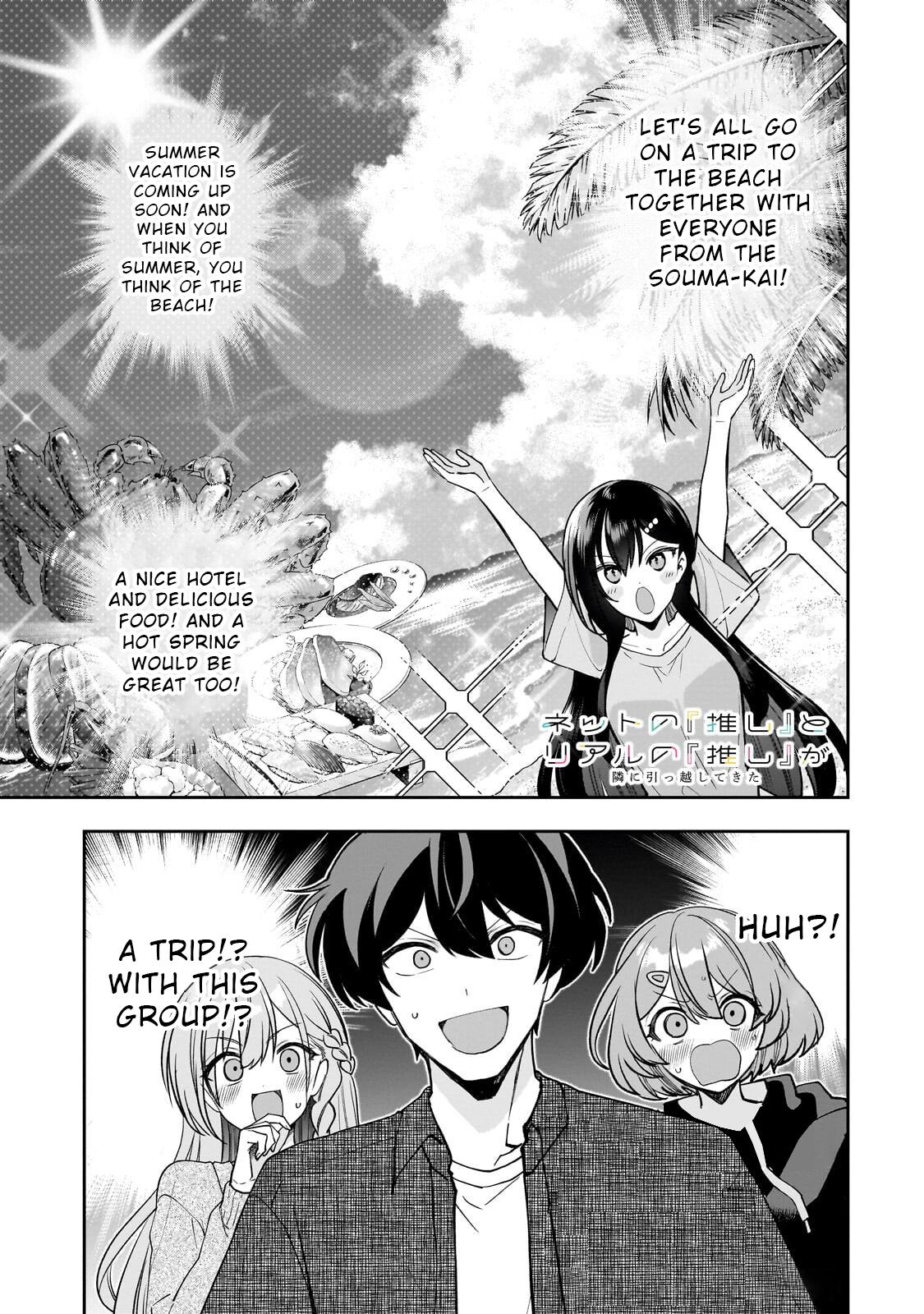 Net no Oshi to Real no Oshi ga Tonari ni Hikkoshitekita Chap 26 - Next Chap 27