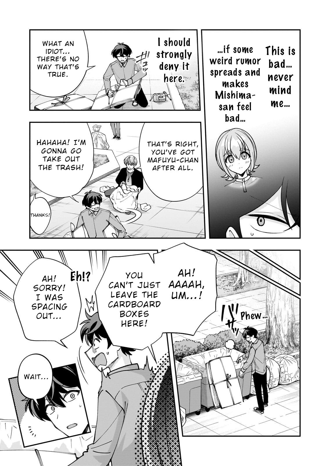 Net no Oshi to Real no Oshi ga Tonari ni Hikkoshitekita Chap 26 - Next Chap 27