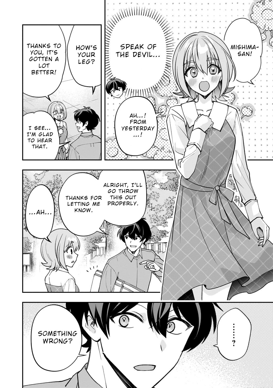 Net no Oshi to Real no Oshi ga Tonari ni Hikkoshitekita Chap 26 - Next Chap 27