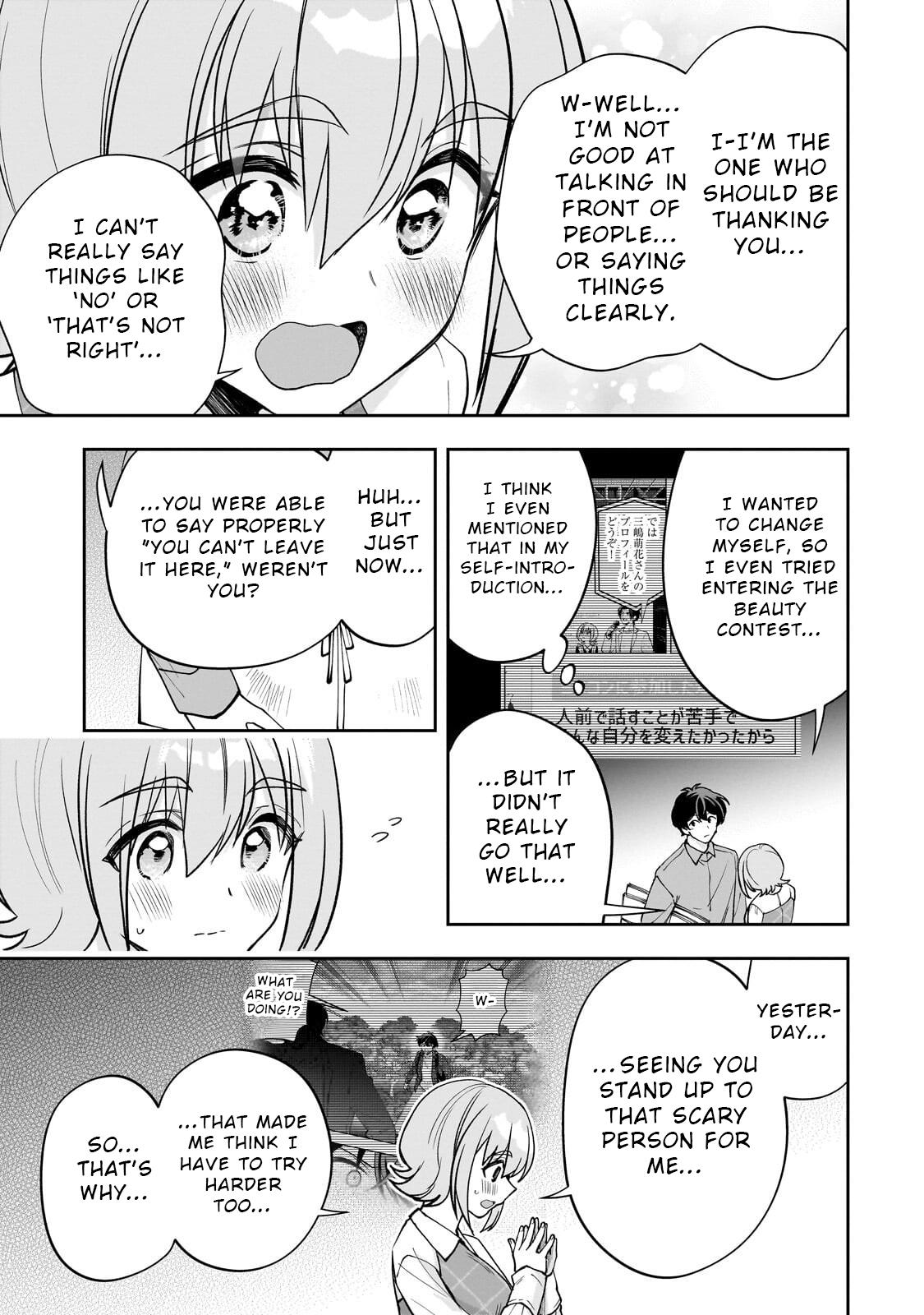 Net no Oshi to Real no Oshi ga Tonari ni Hikkoshitekita Chap 26 - Next Chap 27