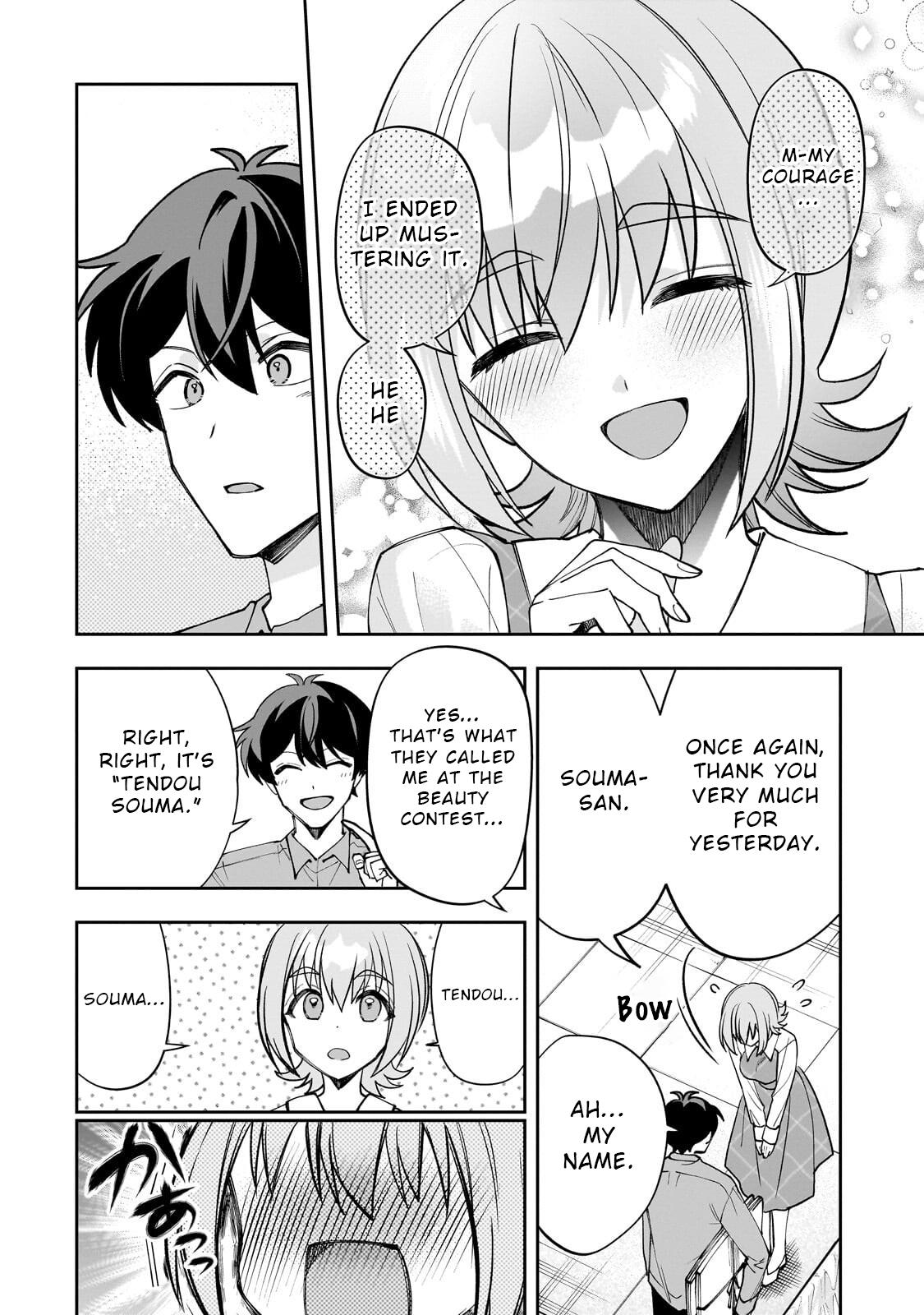 Net no Oshi to Real no Oshi ga Tonari ni Hikkoshitekita Chap 26 - Next Chap 27