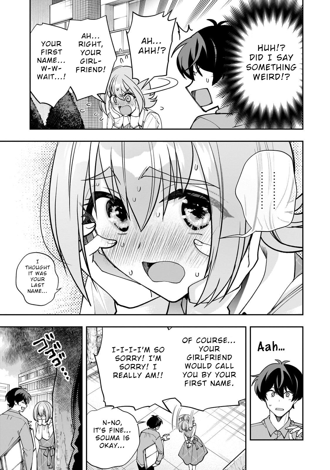 Net no Oshi to Real no Oshi ga Tonari ni Hikkoshitekita Chap 26 - Next Chap 27