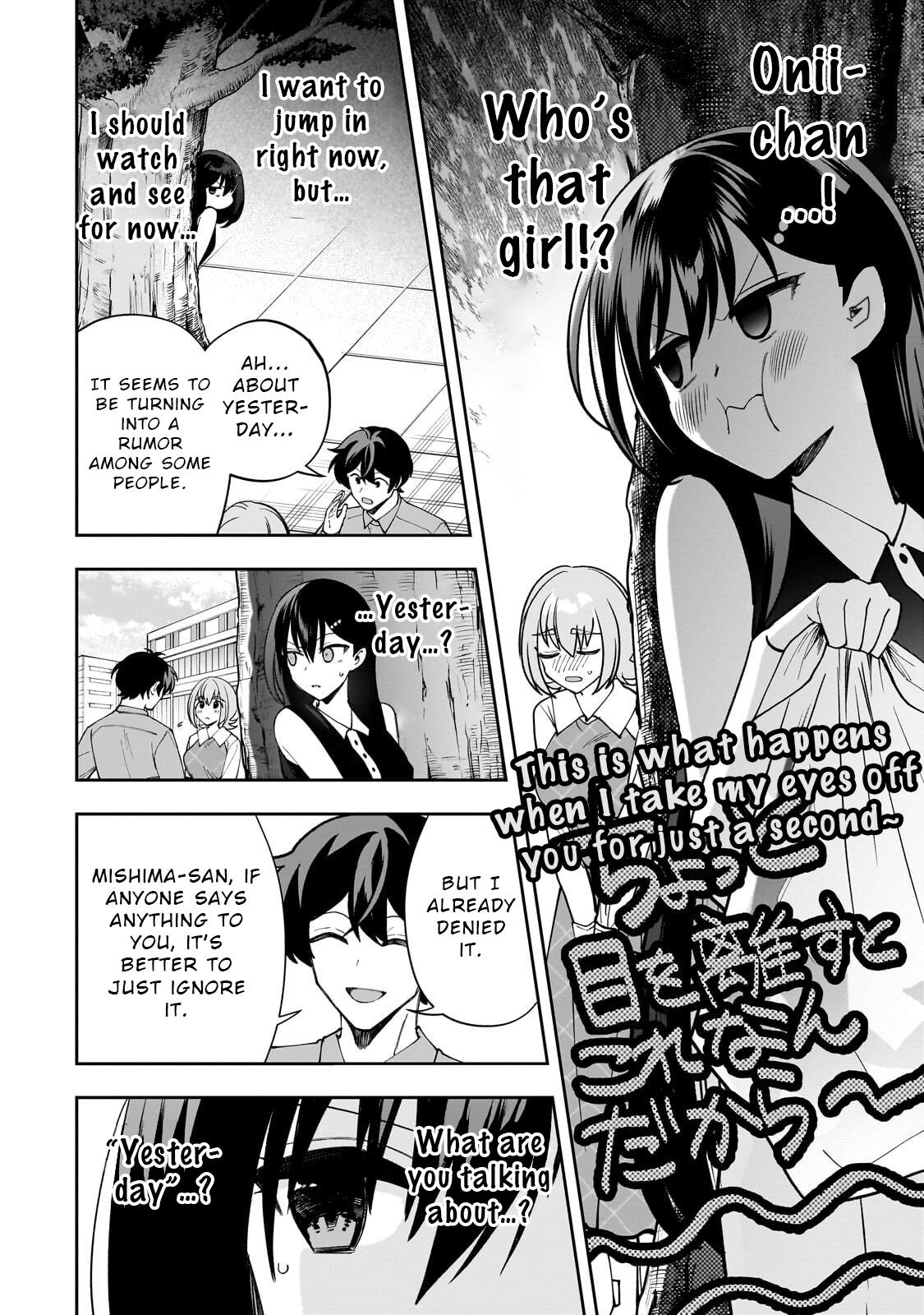 Net no Oshi to Real no Oshi ga Tonari ni Hikkoshitekita Chap 26 - Next Chap 27