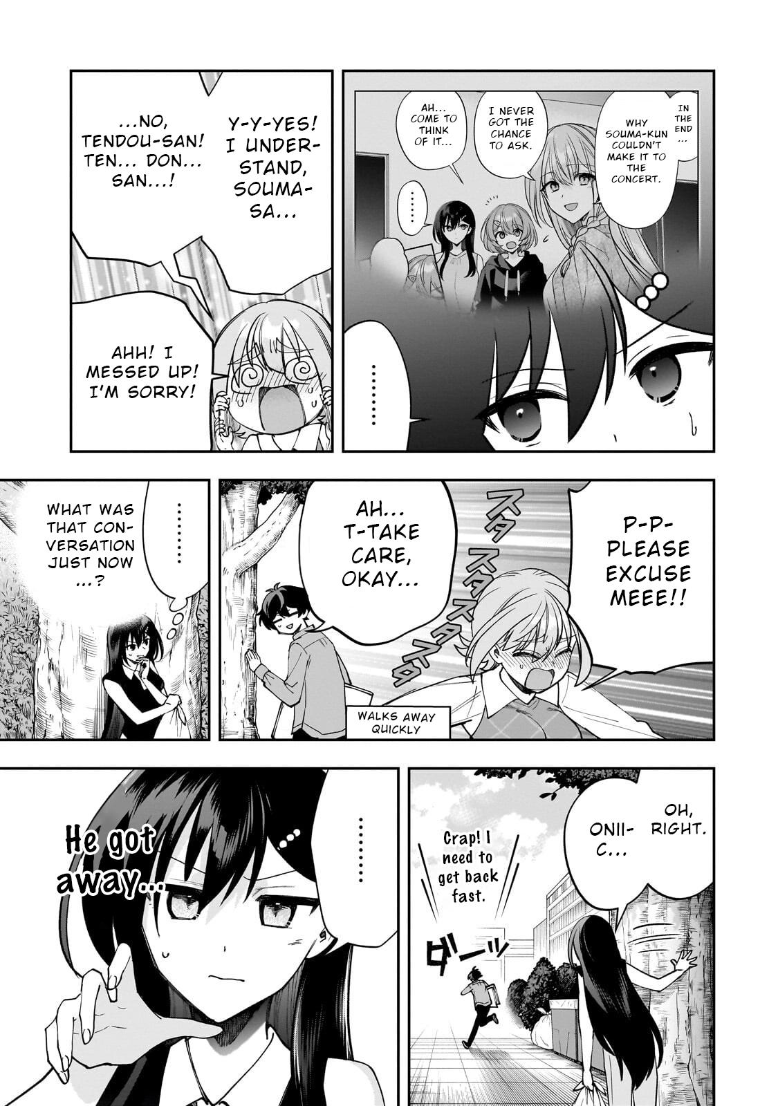 Net no Oshi to Real no Oshi ga Tonari ni Hikkoshitekita Chap 26 - Next Chap 27