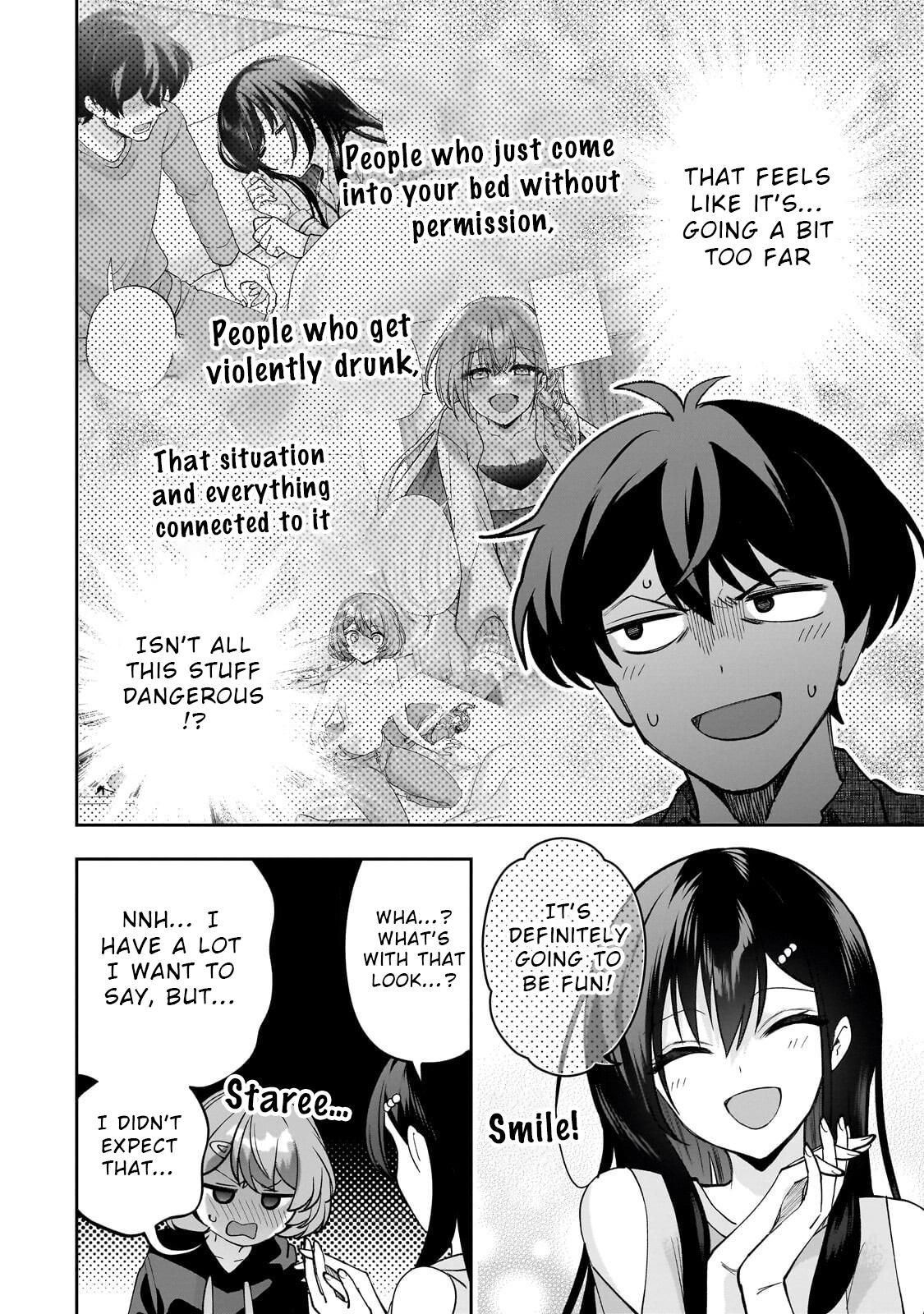 Net no Oshi to Real no Oshi ga Tonari ni Hikkoshitekita Chap 26 - Next Chap 27