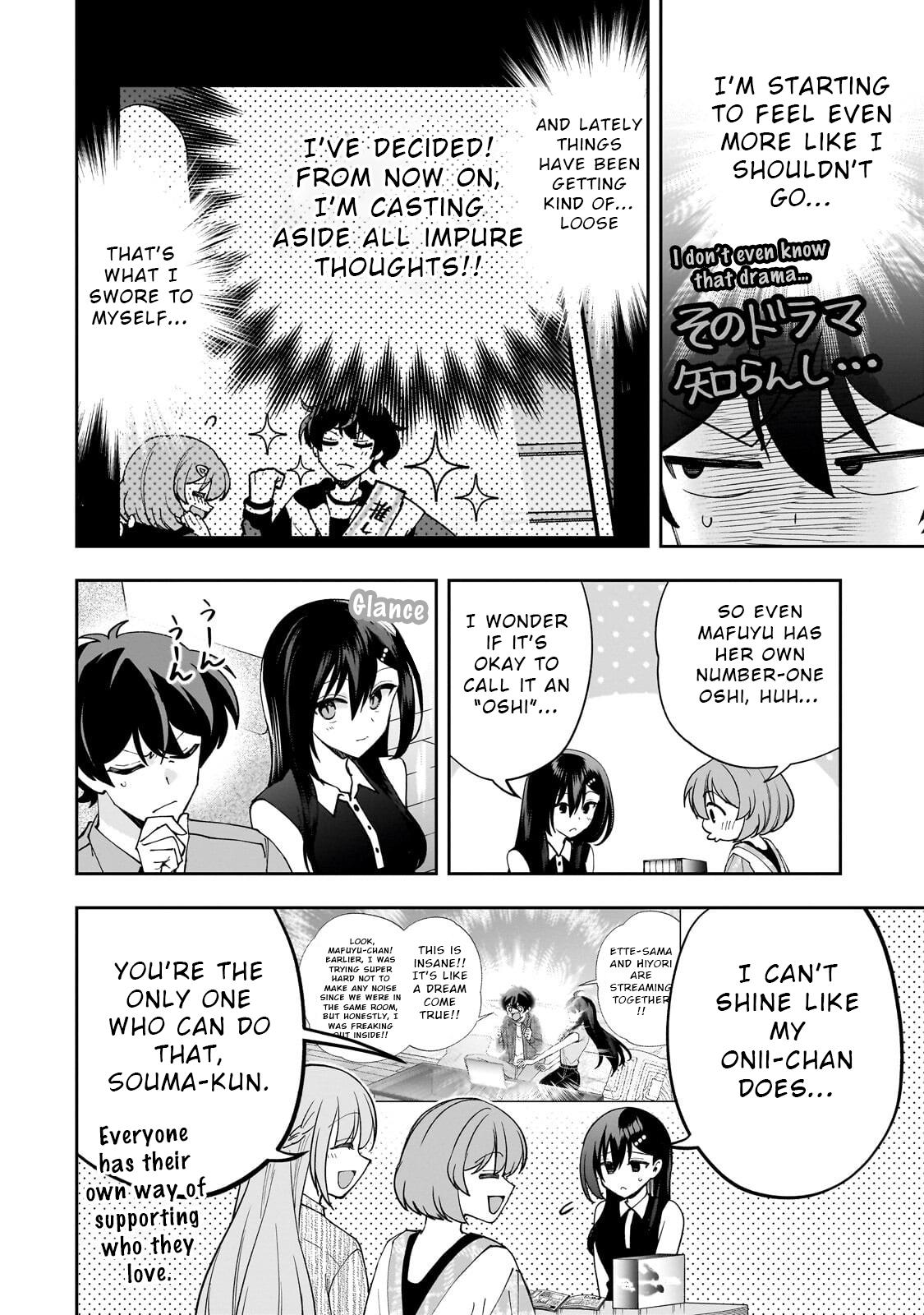 Net no Oshi to Real no Oshi ga Tonari ni Hikkoshitekita Chap 26 - Next Chap 27