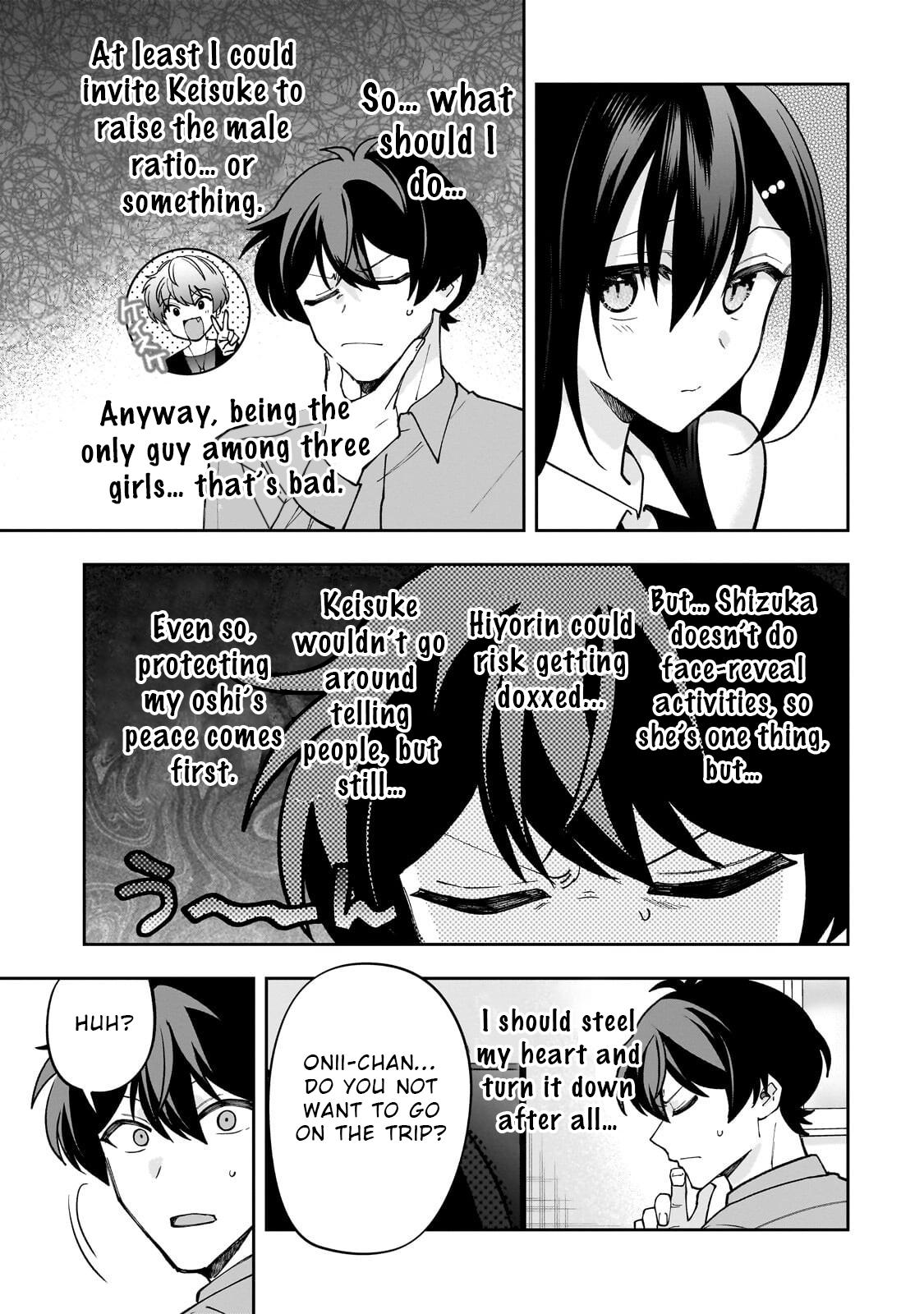 Net no Oshi to Real no Oshi ga Tonari ni Hikkoshitekita Chap 26 - Next Chap 27
