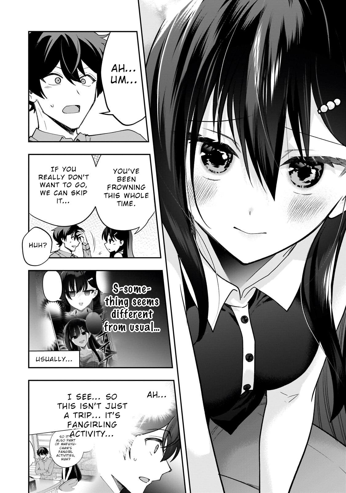Net no Oshi to Real no Oshi ga Tonari ni Hikkoshitekita Chap 26 - Next Chap 27