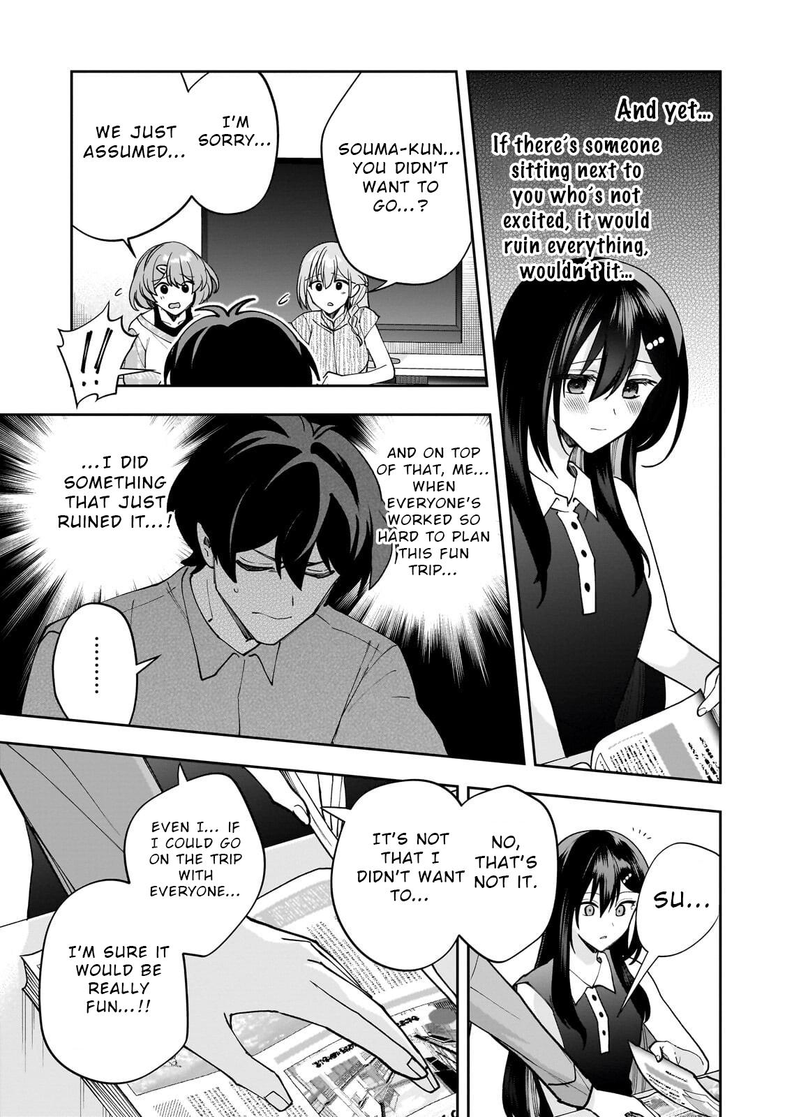Net no Oshi to Real no Oshi ga Tonari ni Hikkoshitekita Chap 26 - Next Chap 27