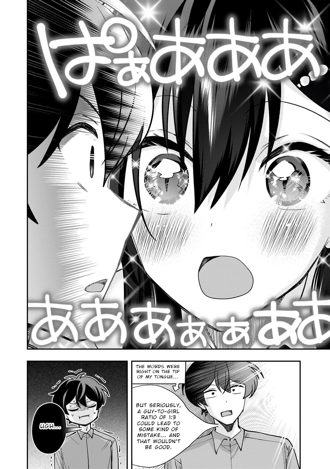Net no Oshi to Real no Oshi ga Tonari ni Hikkoshitekita Chap 26 - Next Chap 27