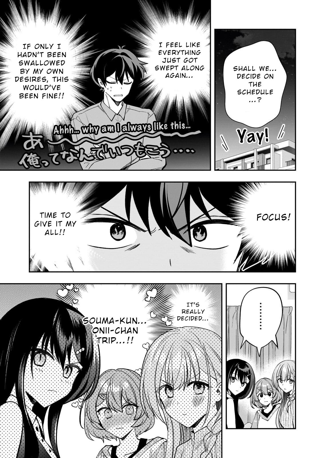 Net no Oshi to Real no Oshi ga Tonari ni Hikkoshitekita Chap 26 - Next Chap 27