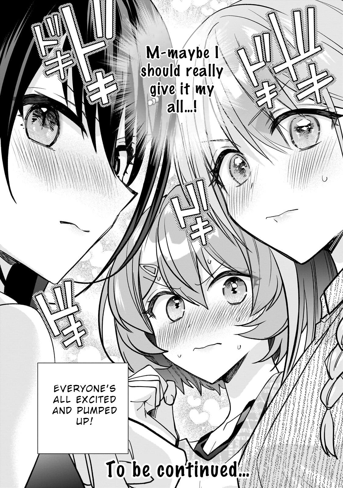 Net no Oshi to Real no Oshi ga Tonari ni Hikkoshitekita Chap 26 - Next Chap 27