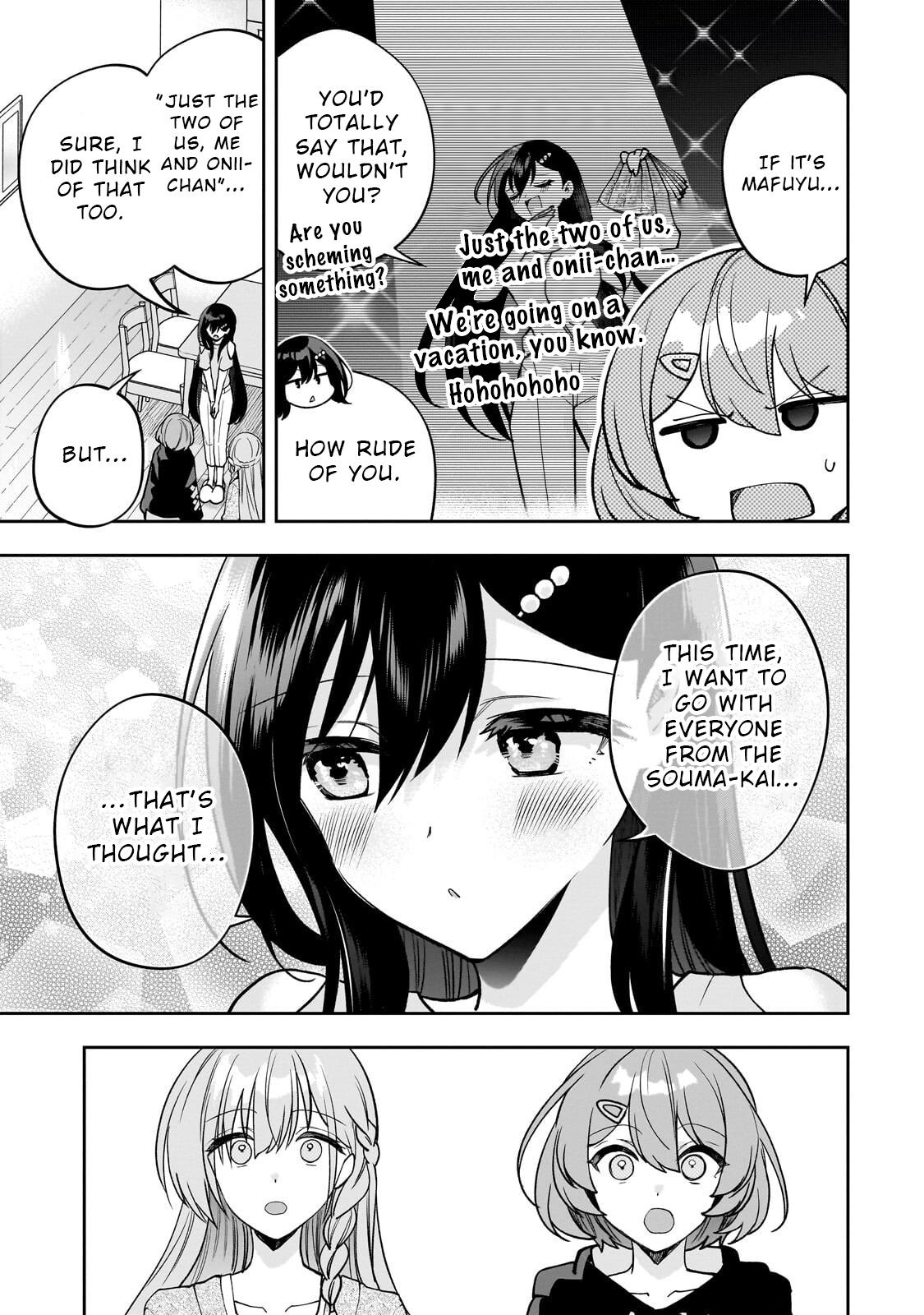 Net no Oshi to Real no Oshi ga Tonari ni Hikkoshitekita Chap 26 - Next Chap 27
