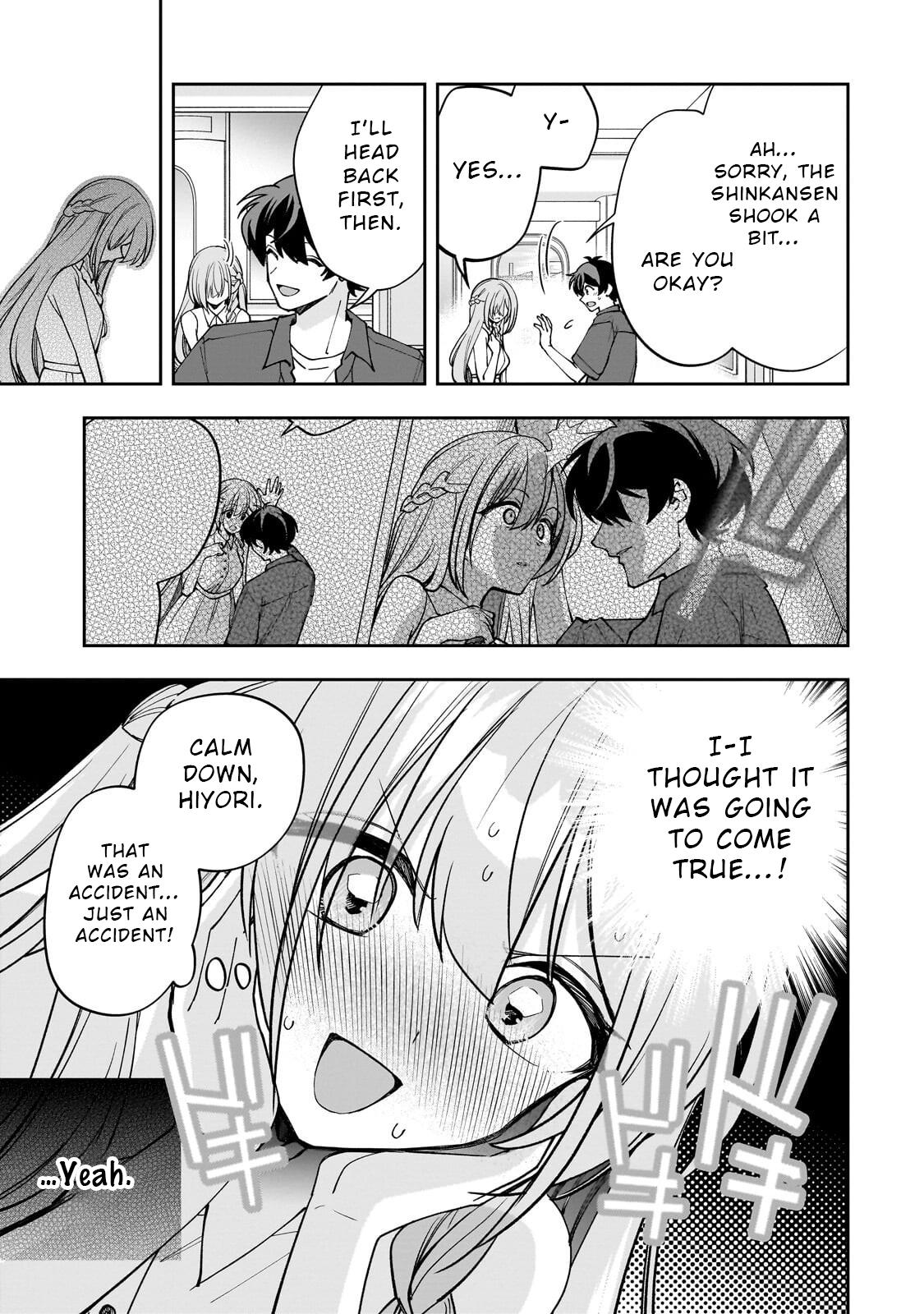 Net no Oshi to Real no Oshi ga Tonari ni Hikkoshitekita Chap 28 - Next Chap 29