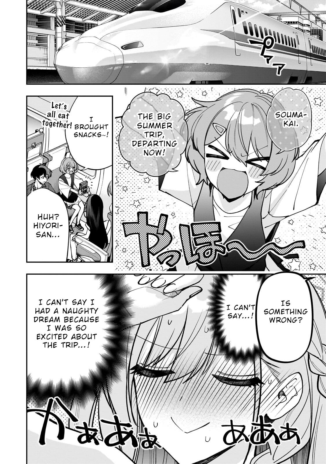 Net no Oshi to Real no Oshi ga Tonari ni Hikkoshitekita Chap 28 - Next Chap 29