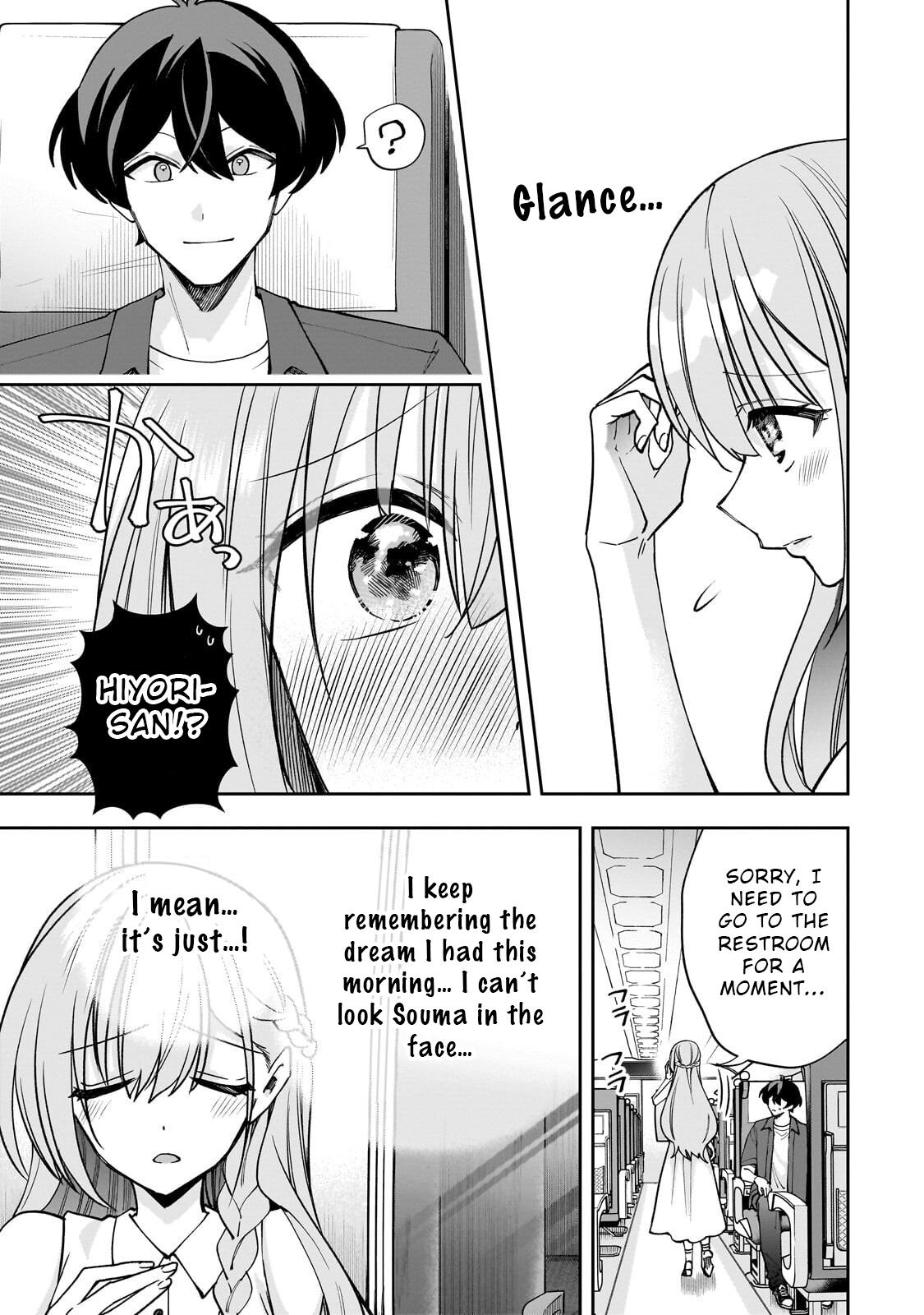 Net no Oshi to Real no Oshi ga Tonari ni Hikkoshitekita Chap 28 - Next Chap 29
