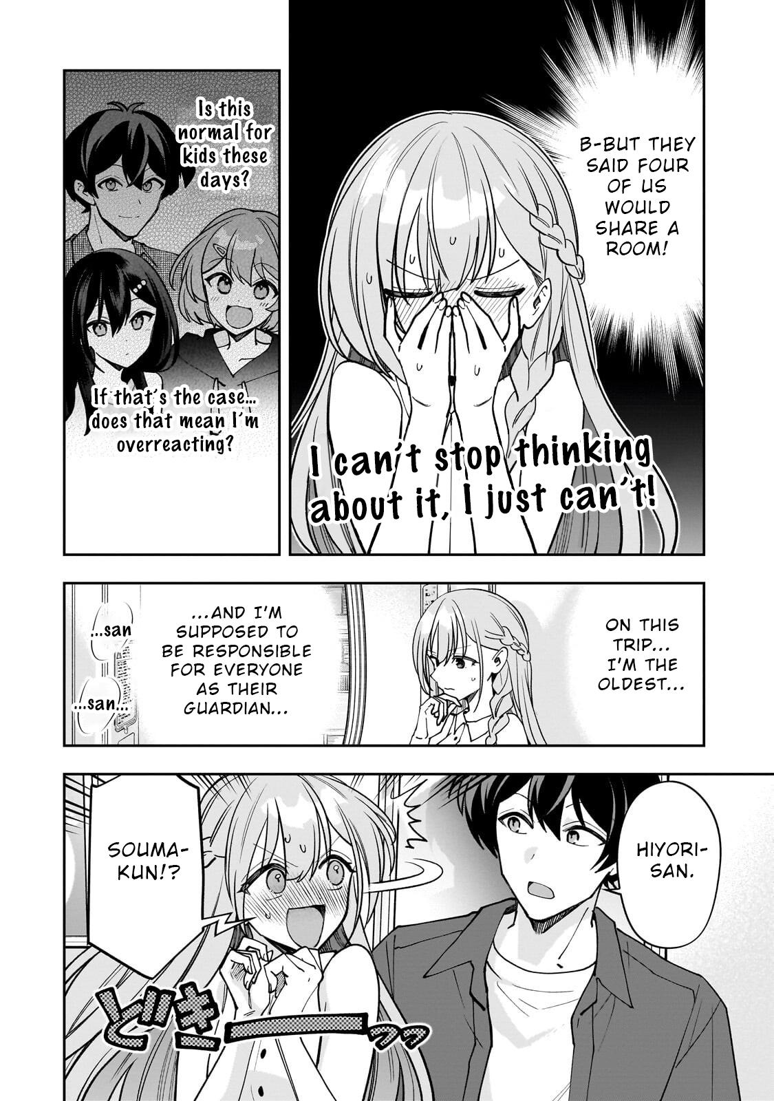 Net no Oshi to Real no Oshi ga Tonari ni Hikkoshitekita Chap 28 - Next Chap 29