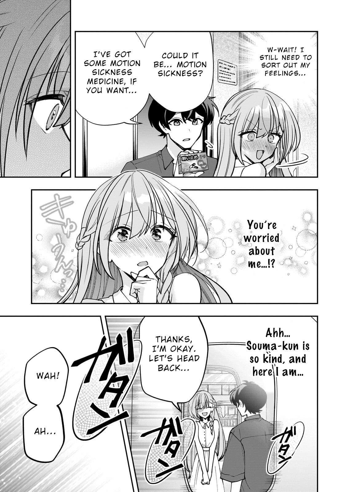 Net no Oshi to Real no Oshi ga Tonari ni Hikkoshitekita Chap 28 - Next Chap 29