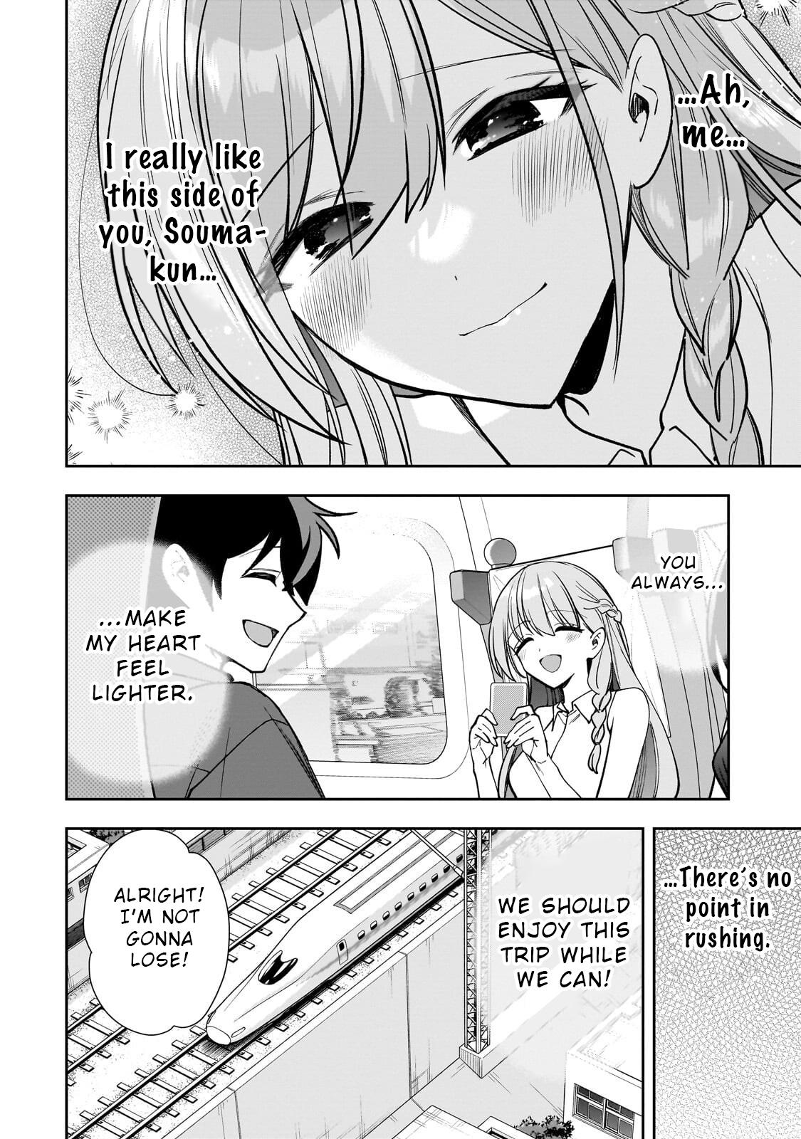 Net no Oshi to Real no Oshi ga Tonari ni Hikkoshitekita Chap 28 - Next Chap 29