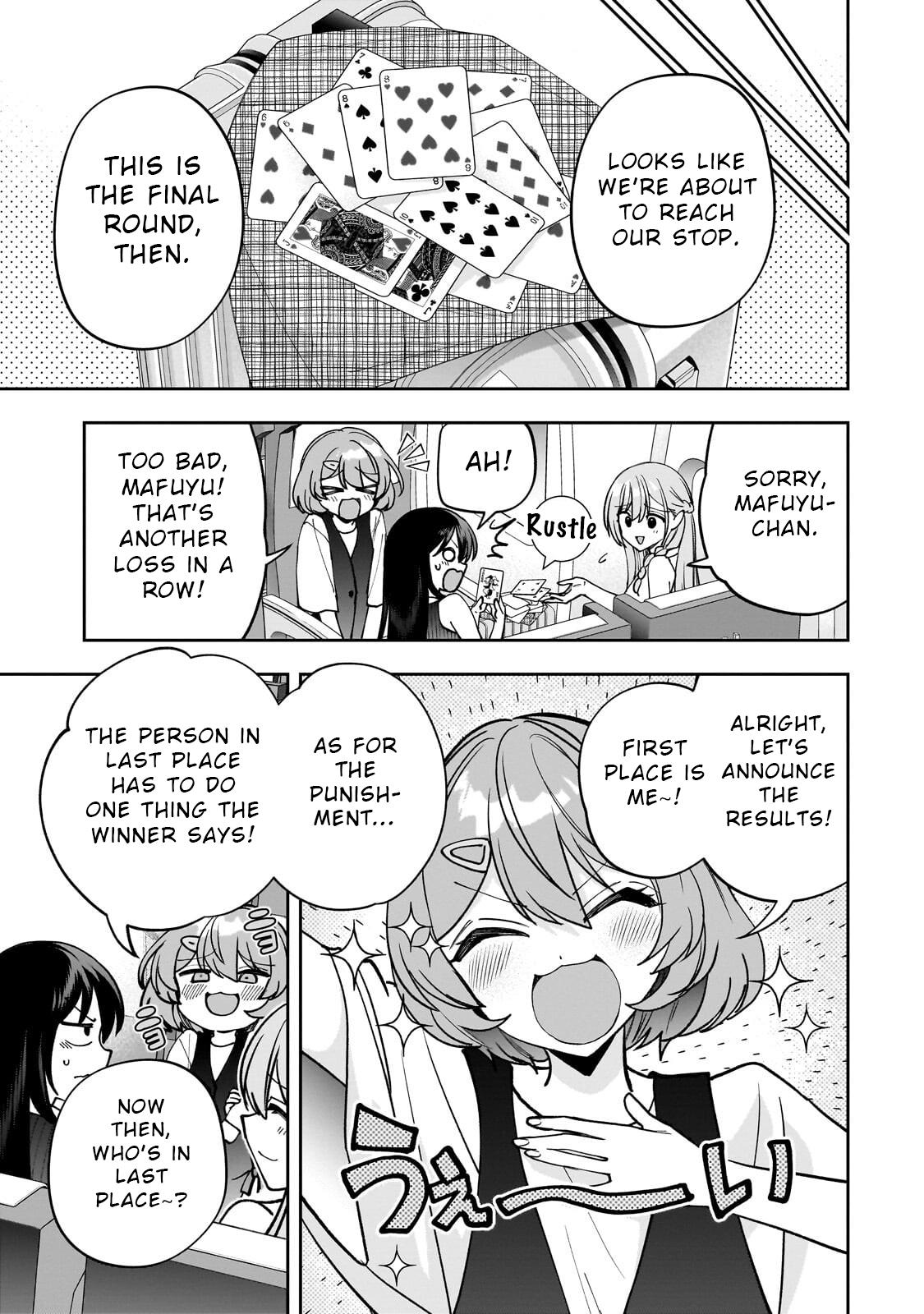 Net no Oshi to Real no Oshi ga Tonari ni Hikkoshitekita Chap 28 - Next Chap 29