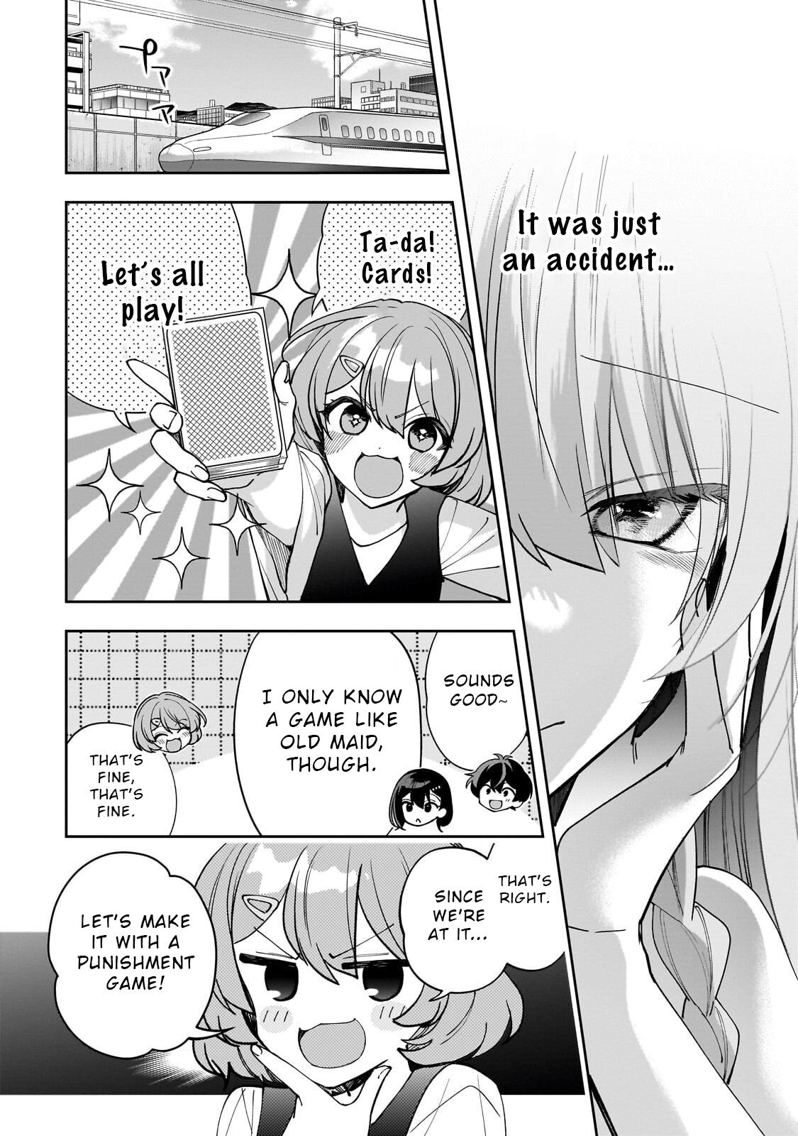 Net no Oshi to Real no Oshi ga Tonari ni Hikkoshitekita Chap 28 - Next Chap 29