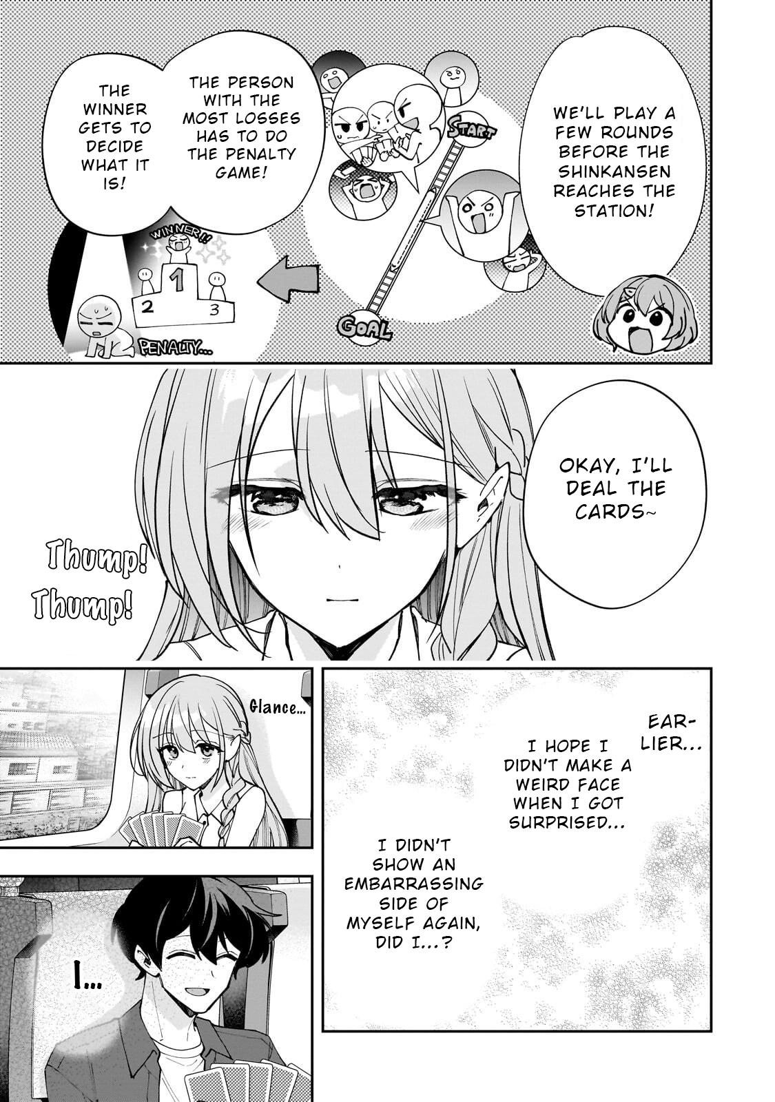 Net no Oshi to Real no Oshi ga Tonari ni Hikkoshitekita Chap 28 - Next Chap 29