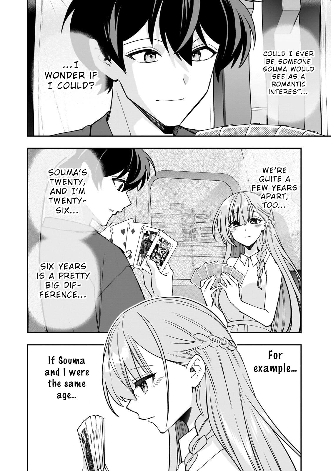 Net no Oshi to Real no Oshi ga Tonari ni Hikkoshitekita Chap 28 - Next Chap 29