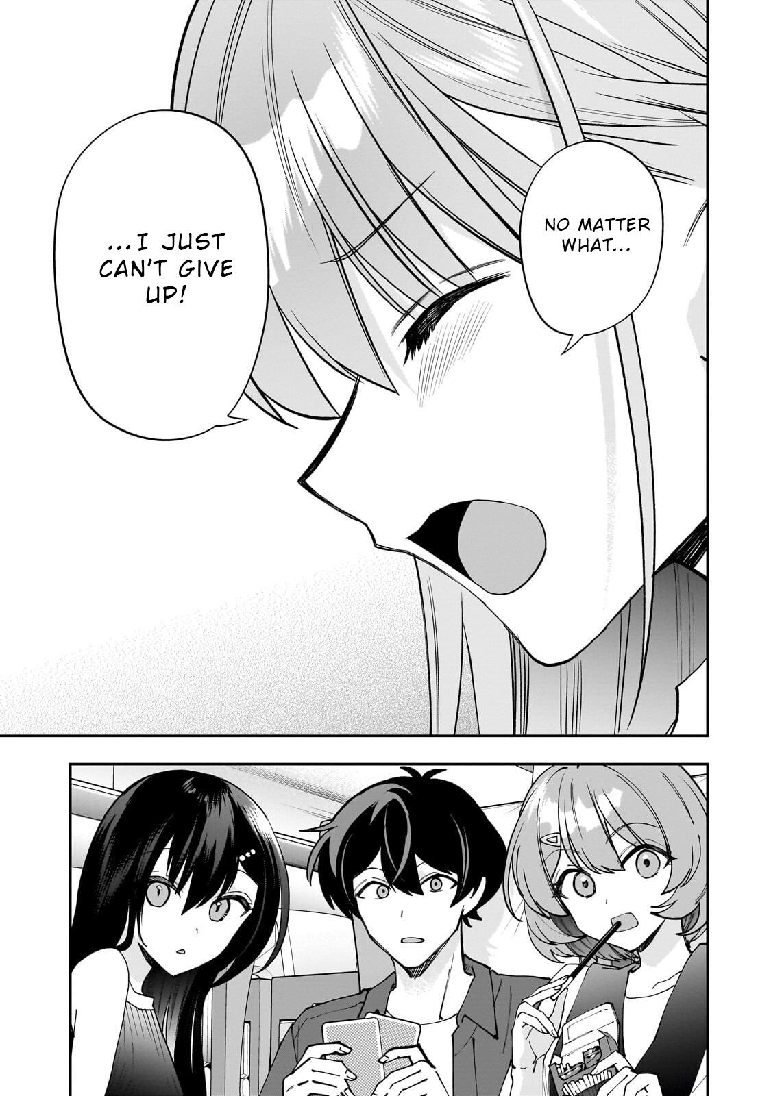 Net no Oshi to Real no Oshi ga Tonari ni Hikkoshitekita Chap 28 - Next Chap 29