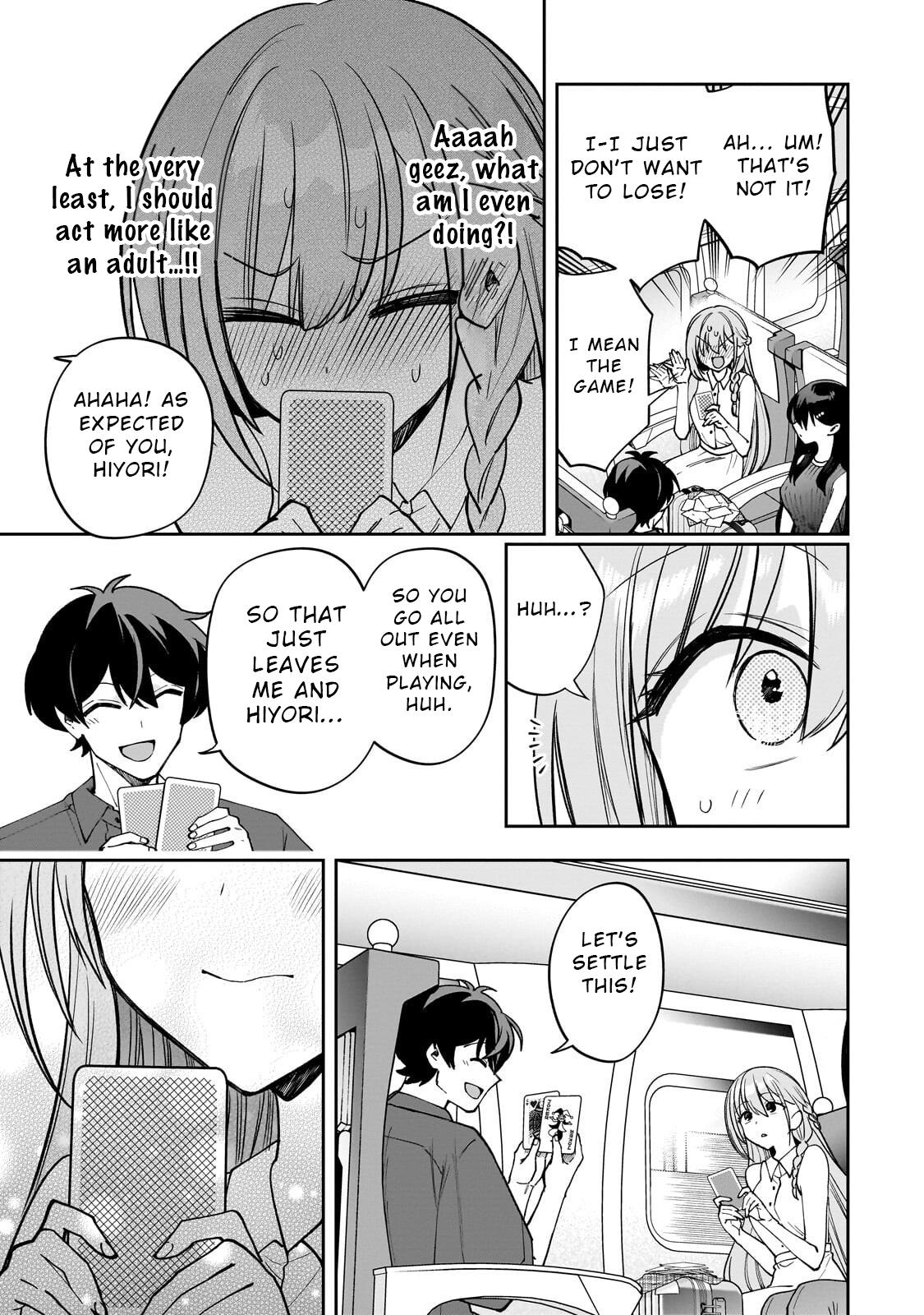 Net no Oshi to Real no Oshi ga Tonari ni Hikkoshitekita Chap 28 - Next Chap 29