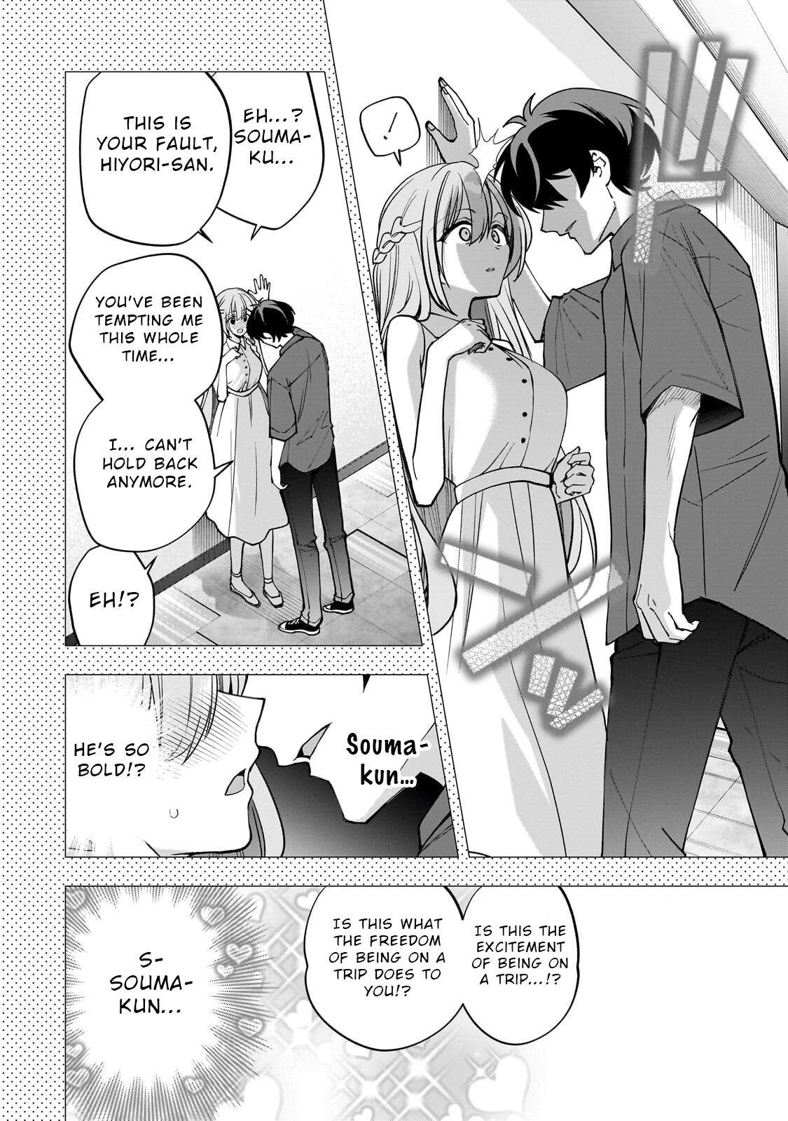 Net no Oshi to Real no Oshi ga Tonari ni Hikkoshitekita Chap 28 - Next Chap 29