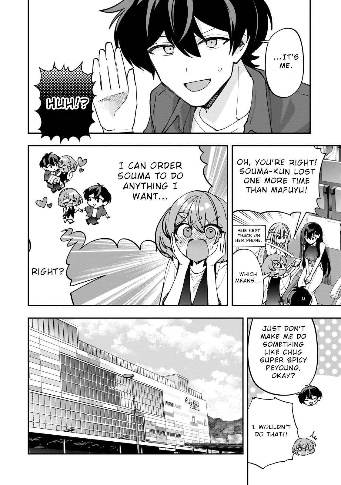Net no Oshi to Real no Oshi ga Tonari ni Hikkoshitekita Chap 28 - Next Chap 29