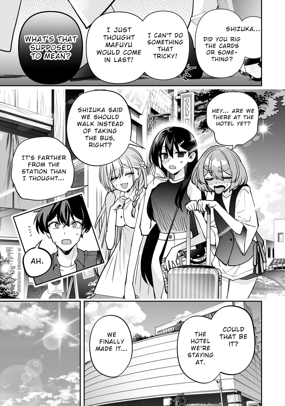 Net no Oshi to Real no Oshi ga Tonari ni Hikkoshitekita Chap 28 - Next Chap 29
