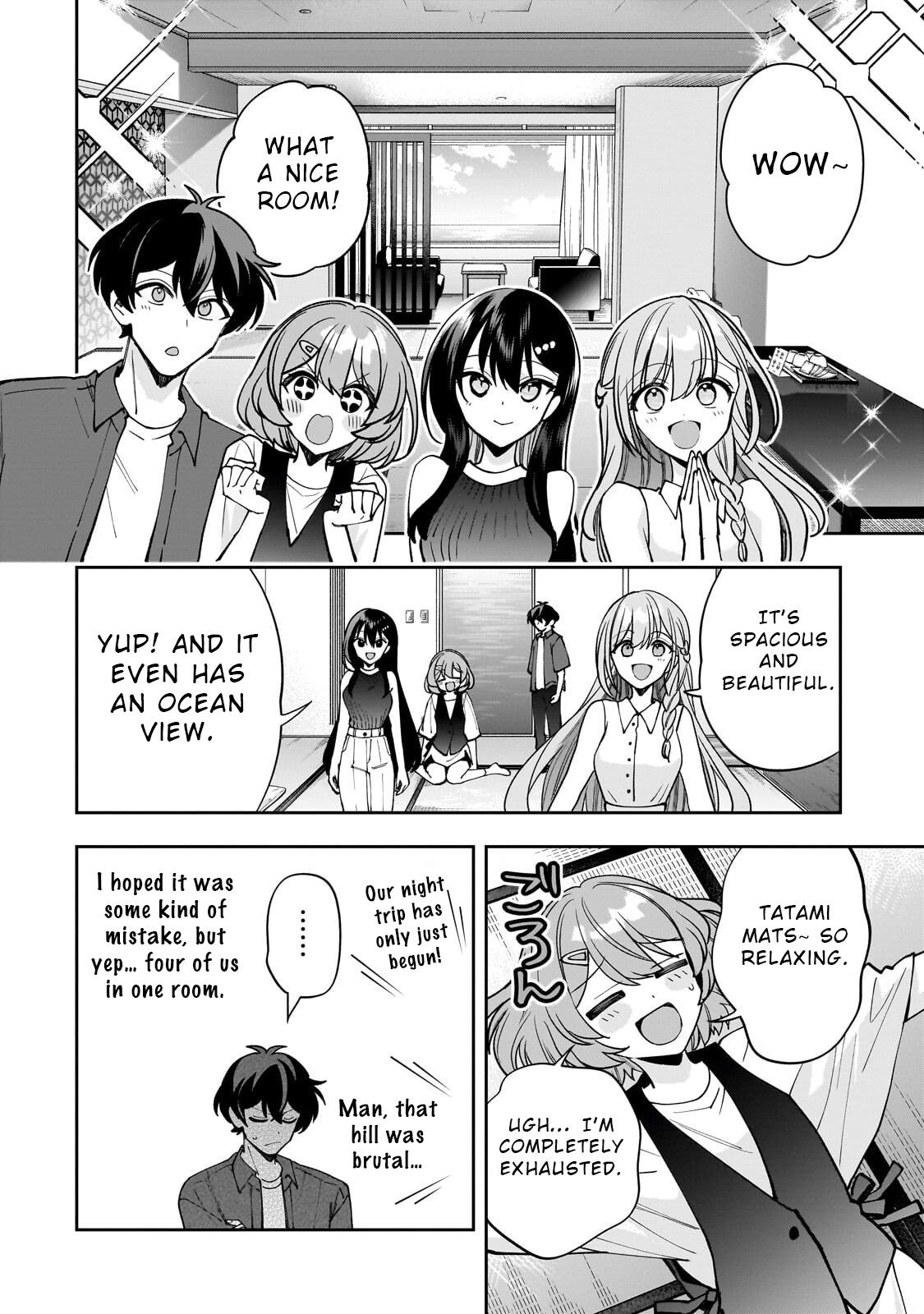Net no Oshi to Real no Oshi ga Tonari ni Hikkoshitekita Chap 28 - Next Chap 29