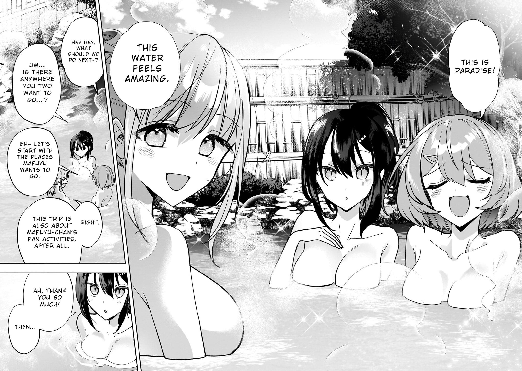 Net no Oshi to Real no Oshi ga Tonari ni Hikkoshitekita Chap 28 - Next Chap 29