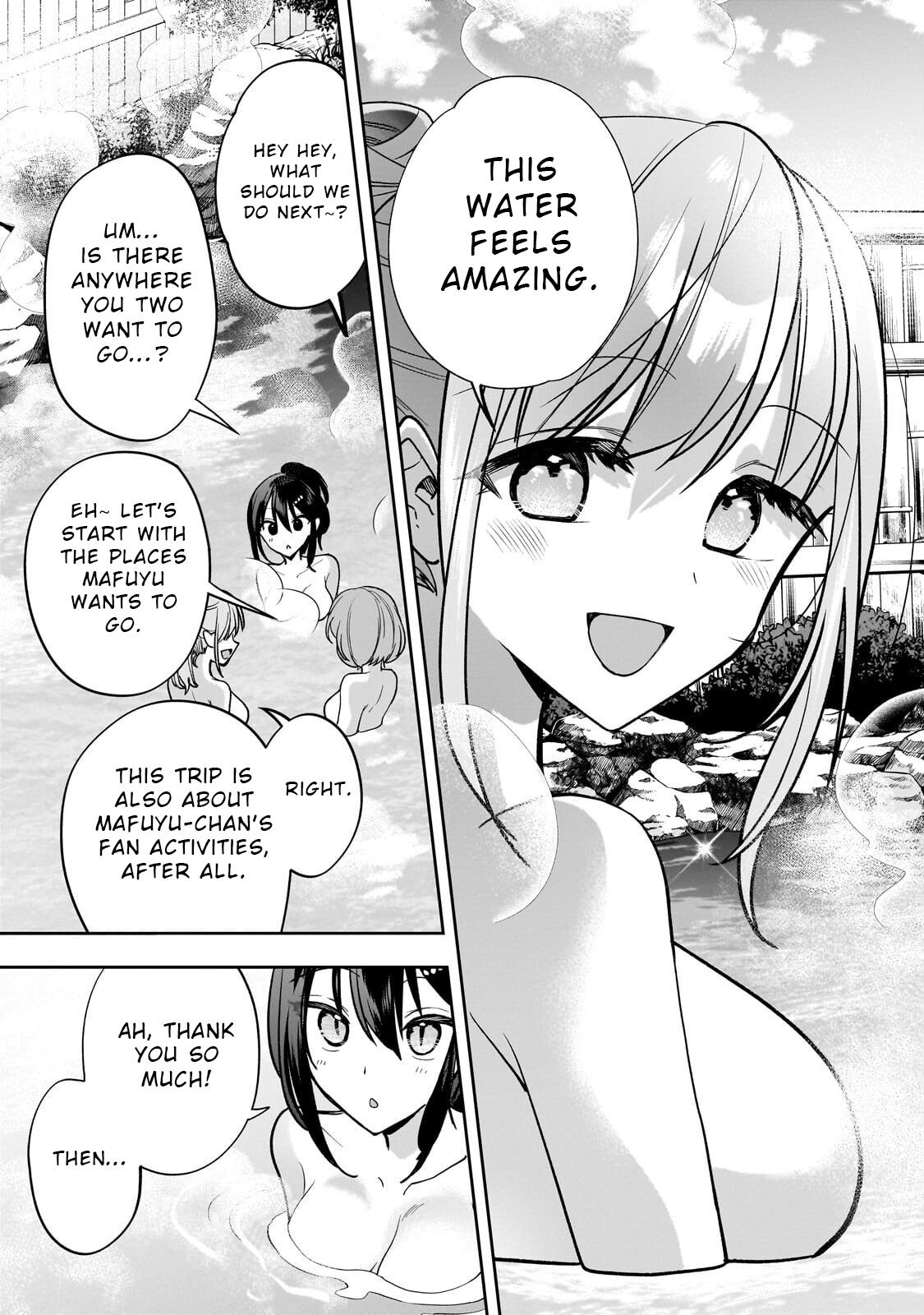 Net no Oshi to Real no Oshi ga Tonari ni Hikkoshitekita Chap 28 - Next Chap 29