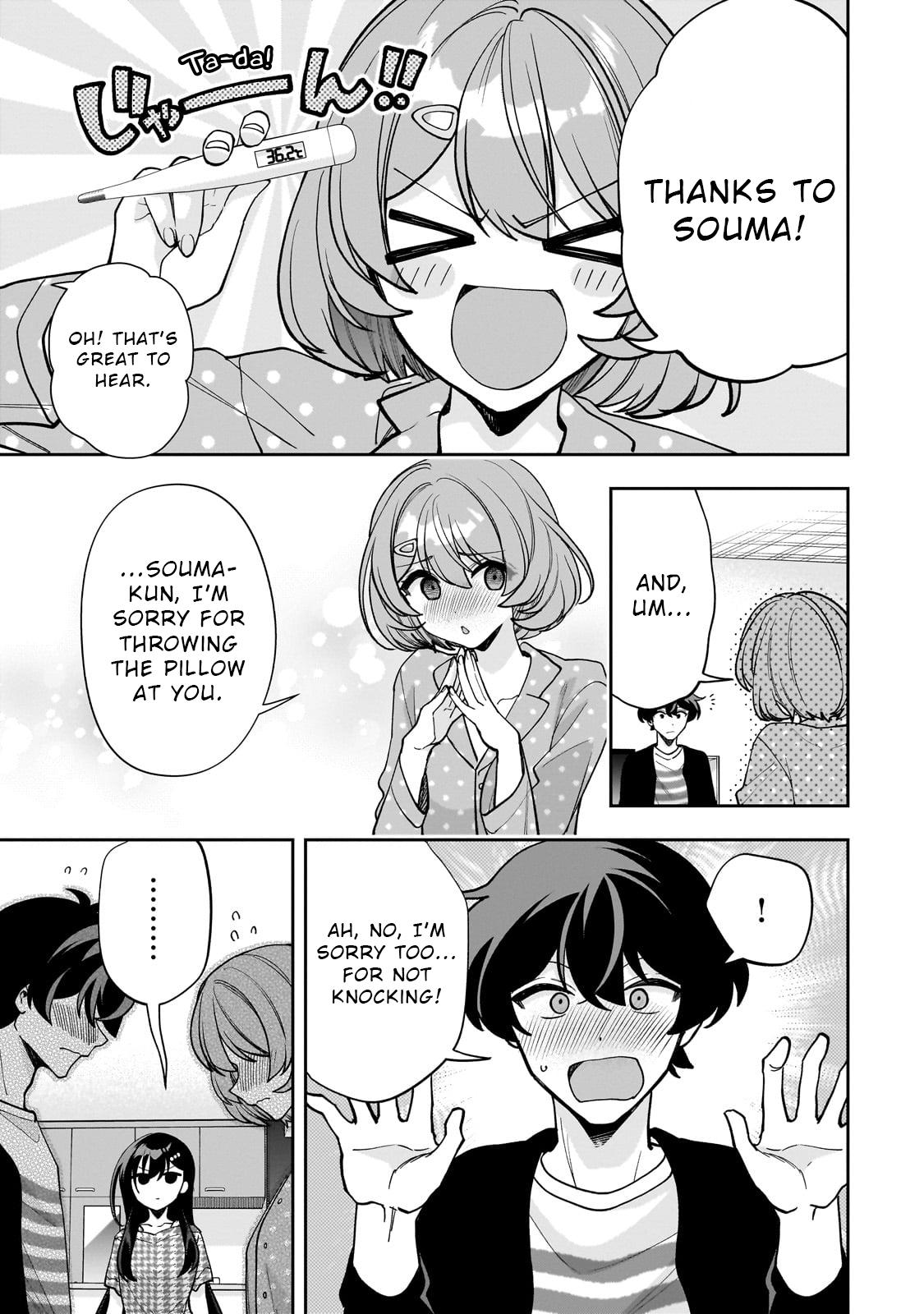 Net no Oshi to Real no Oshi ga Tonari ni Hikkoshitekita Chap 20 - Next Chap 21