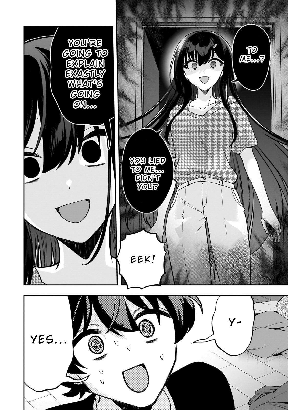 Net no Oshi to Real no Oshi ga Tonari ni Hikkoshitekita Chap 20 - Next Chap 21